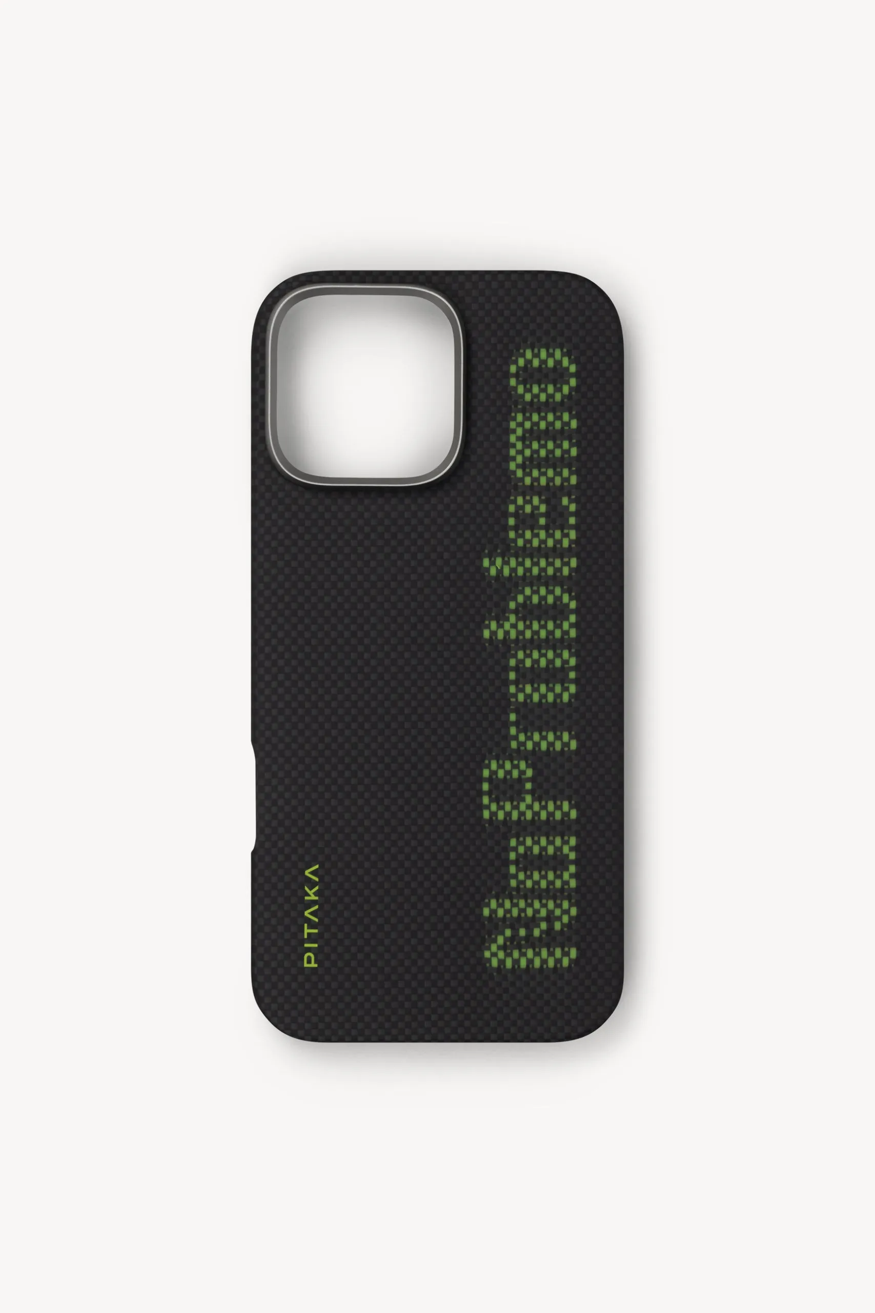 NO PROBLEMO x PITAKA iPhone 15 Pro Max Tactile Woven Case sold by ARIES