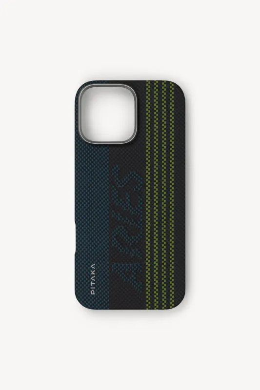 ARIES x PITAKA iPhone 15 Pro Max Tactile Woven Case sold by ARIES