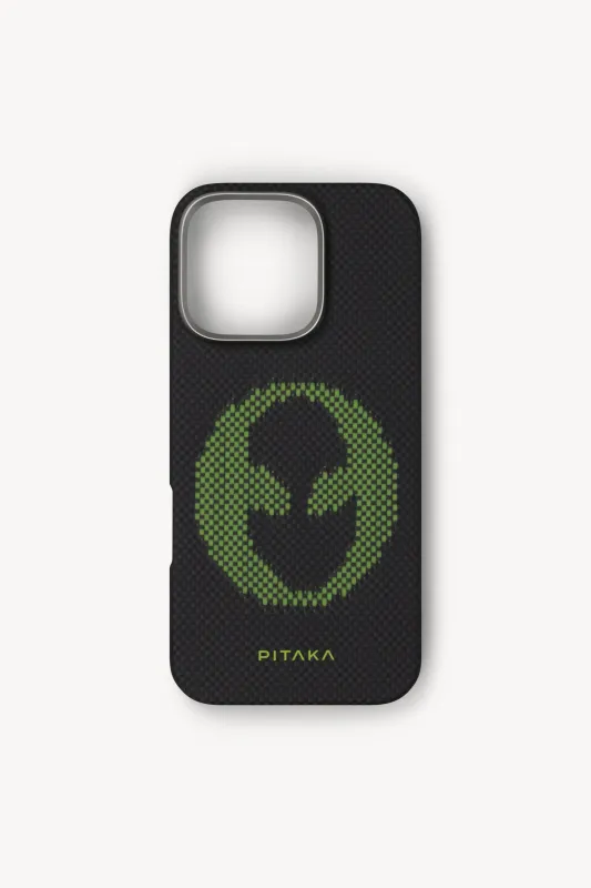 NO PROBLEMO x PITAKA  x iPhone 15 Pro Tactile Woven Case sold by ARIES