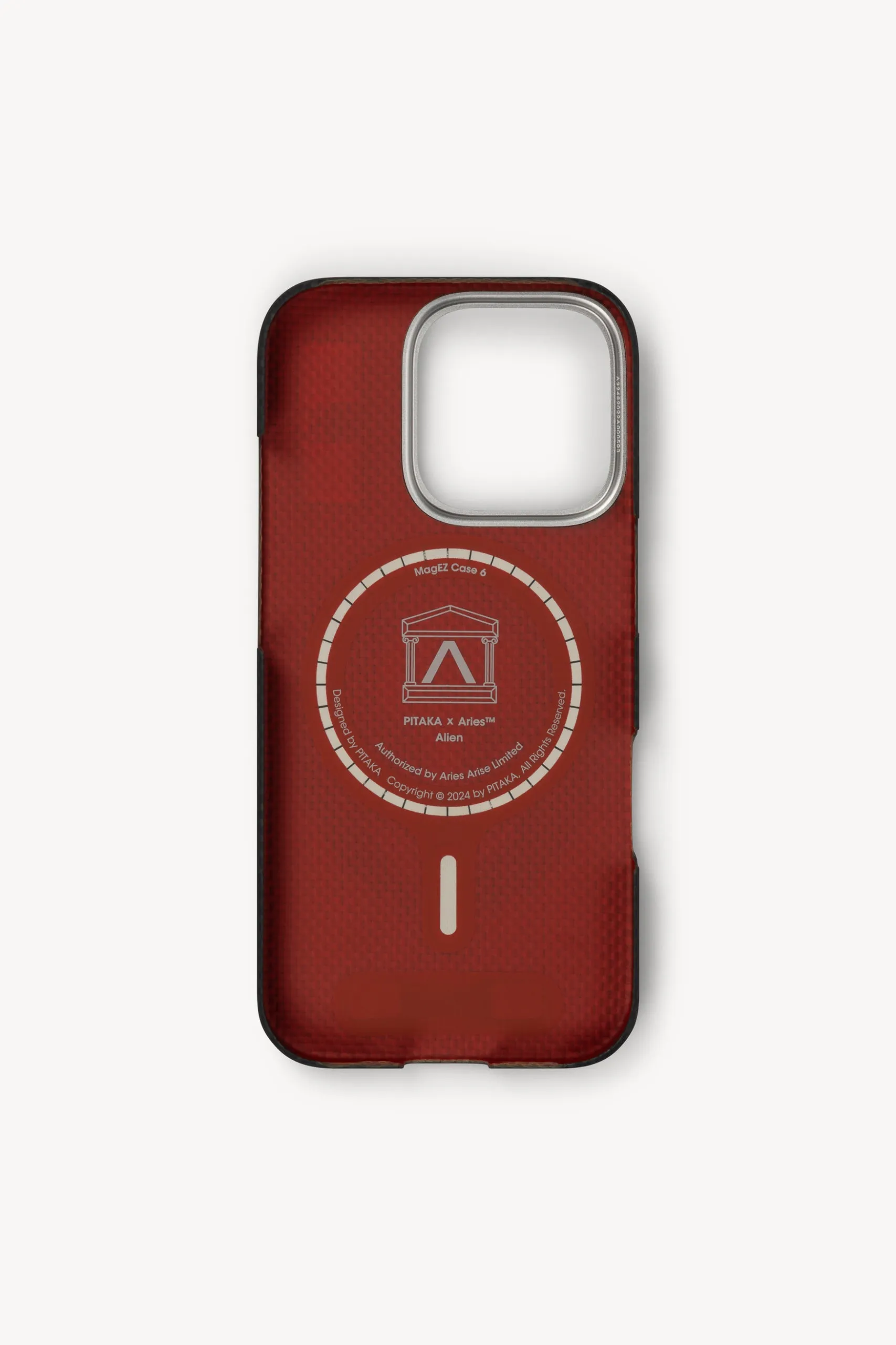 NO PROBLEMO x PITAKA x iPhone 15 Pro Tactile Woven Case sold by ARIES product image thumbnail 2