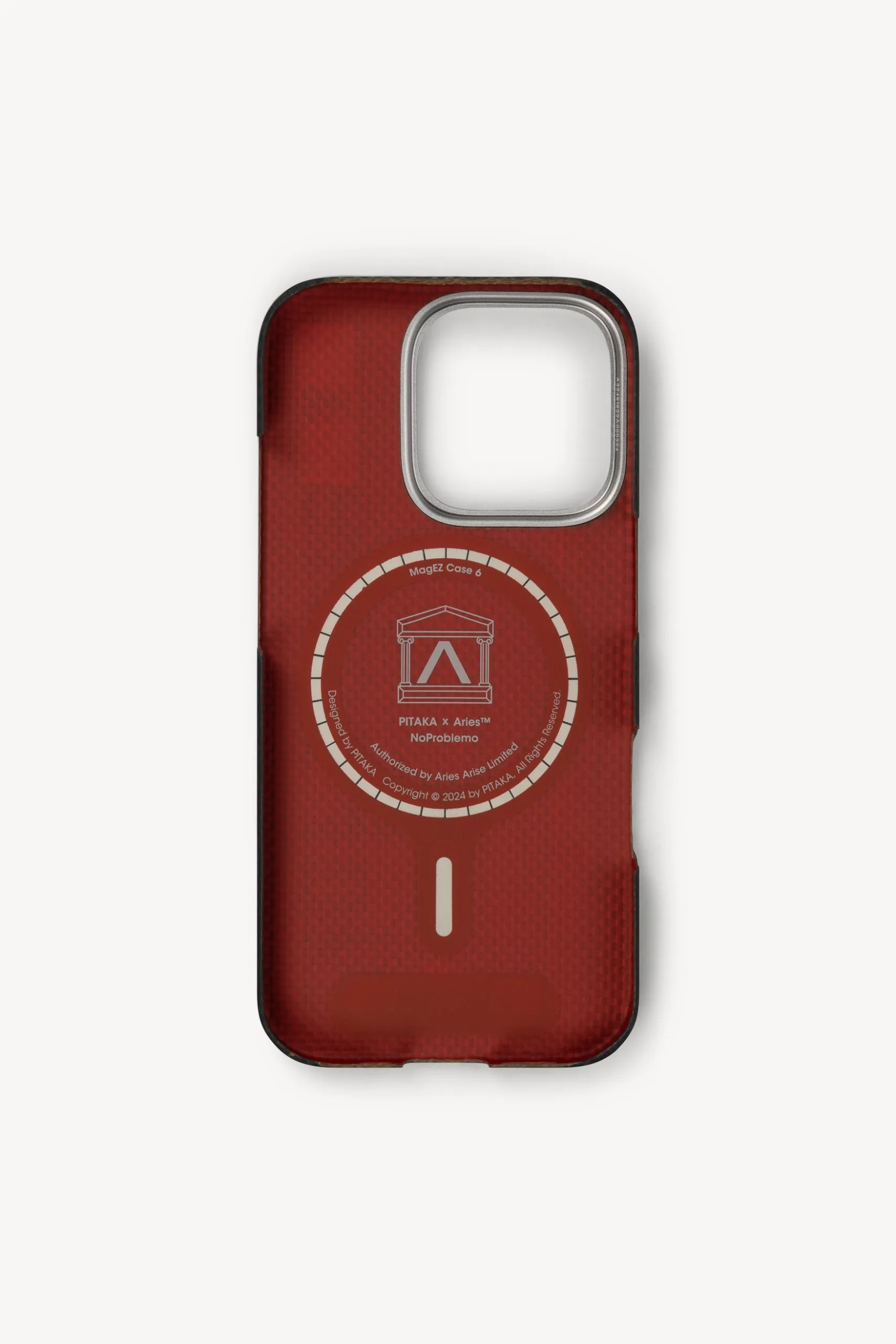 NO PROBLEMO x PITAKA iPhone 15 Pro Tactile Woven Case sold by ARIES product image thumbnail 2