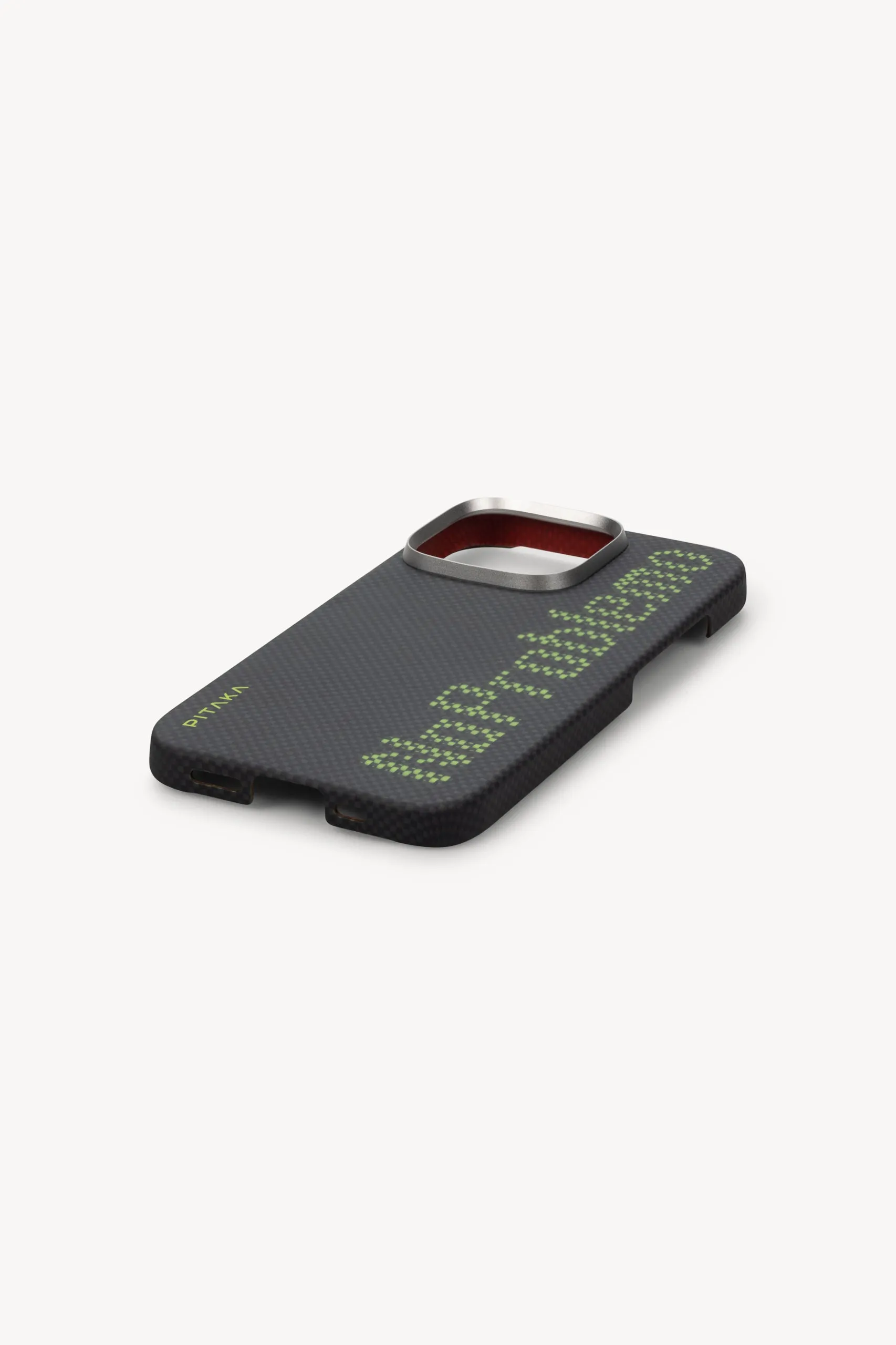 NO PROBLEMO x PITAKA iPhone 15 Pro Tactile Woven Case sold by ARIES product image thumbnail 4