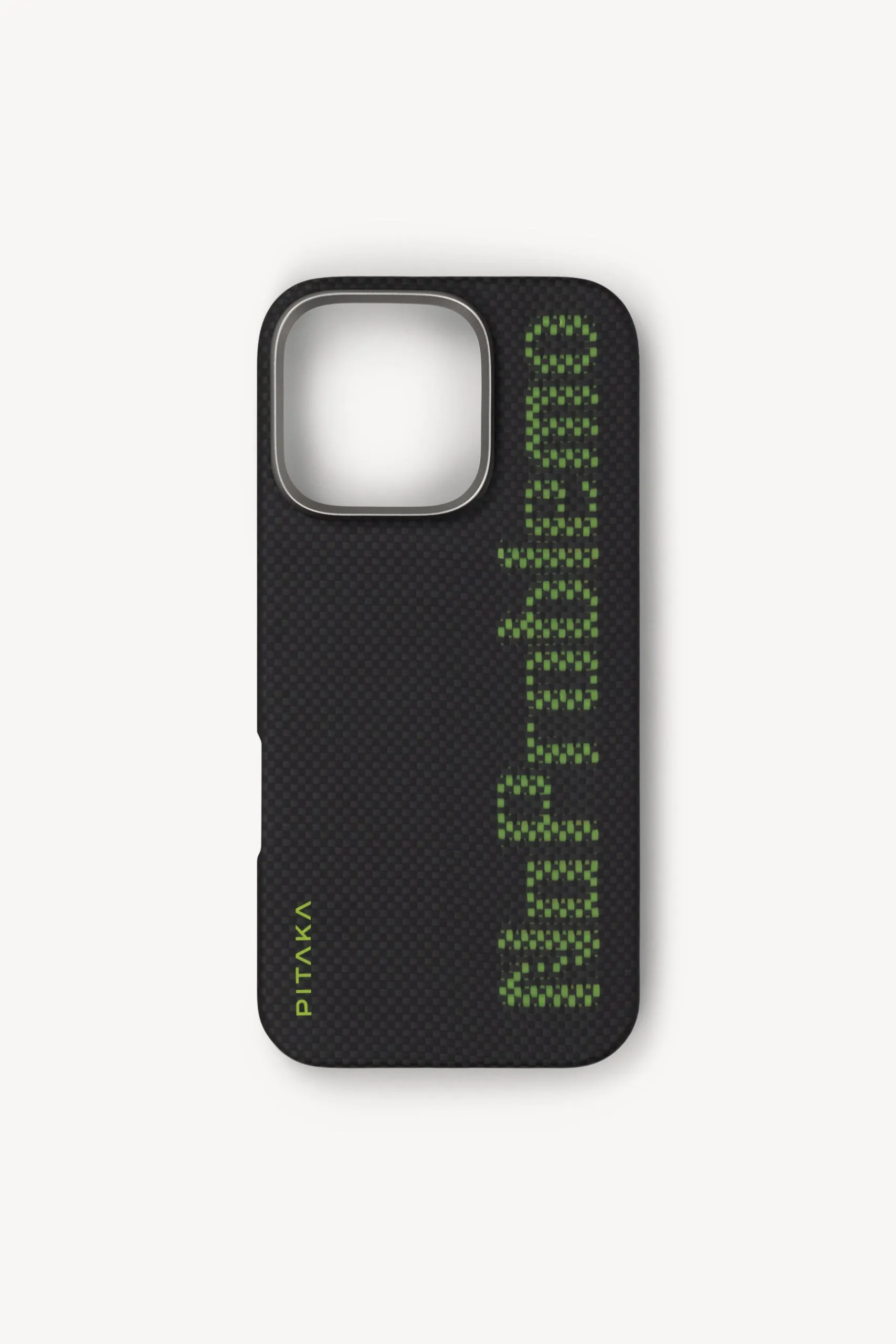 NO PROBLEMO x PITAKA iPhone 15 Pro Tactile Woven Case sold by ARIES