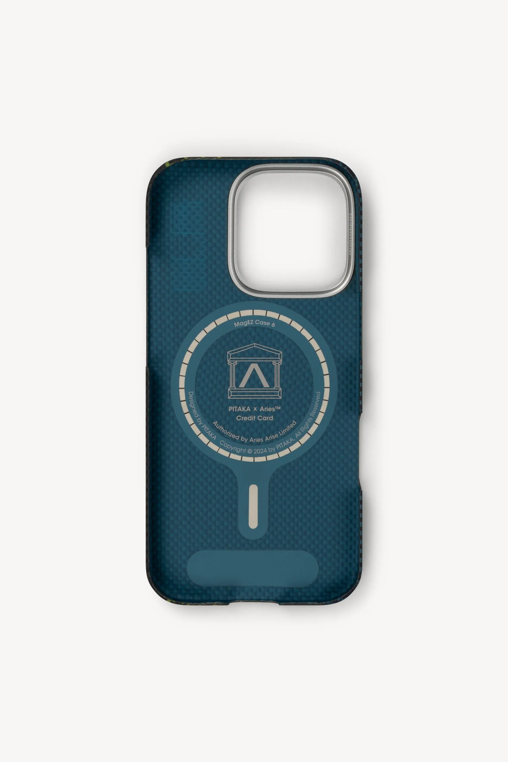 ARIES x PITAKA iPhone 15 Pro Tactile Woven Case sold by ARIES product image thumbnail 2