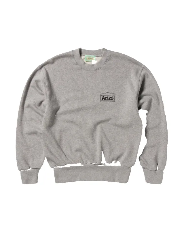 Mini Temple Sweatshirt sold by ARIES