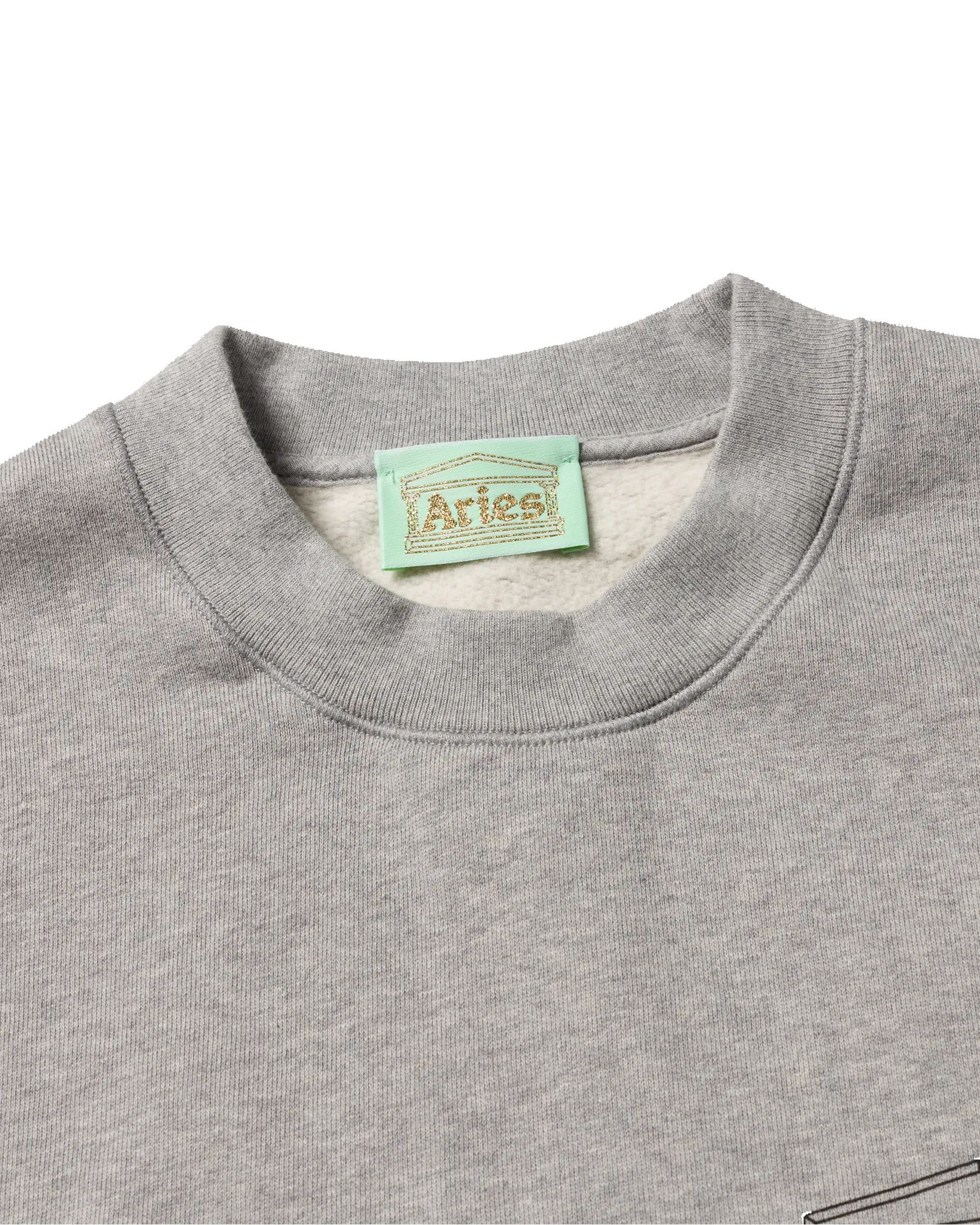 Mini Temple Sweatshirt sold by ARIES product image thumbnail 3