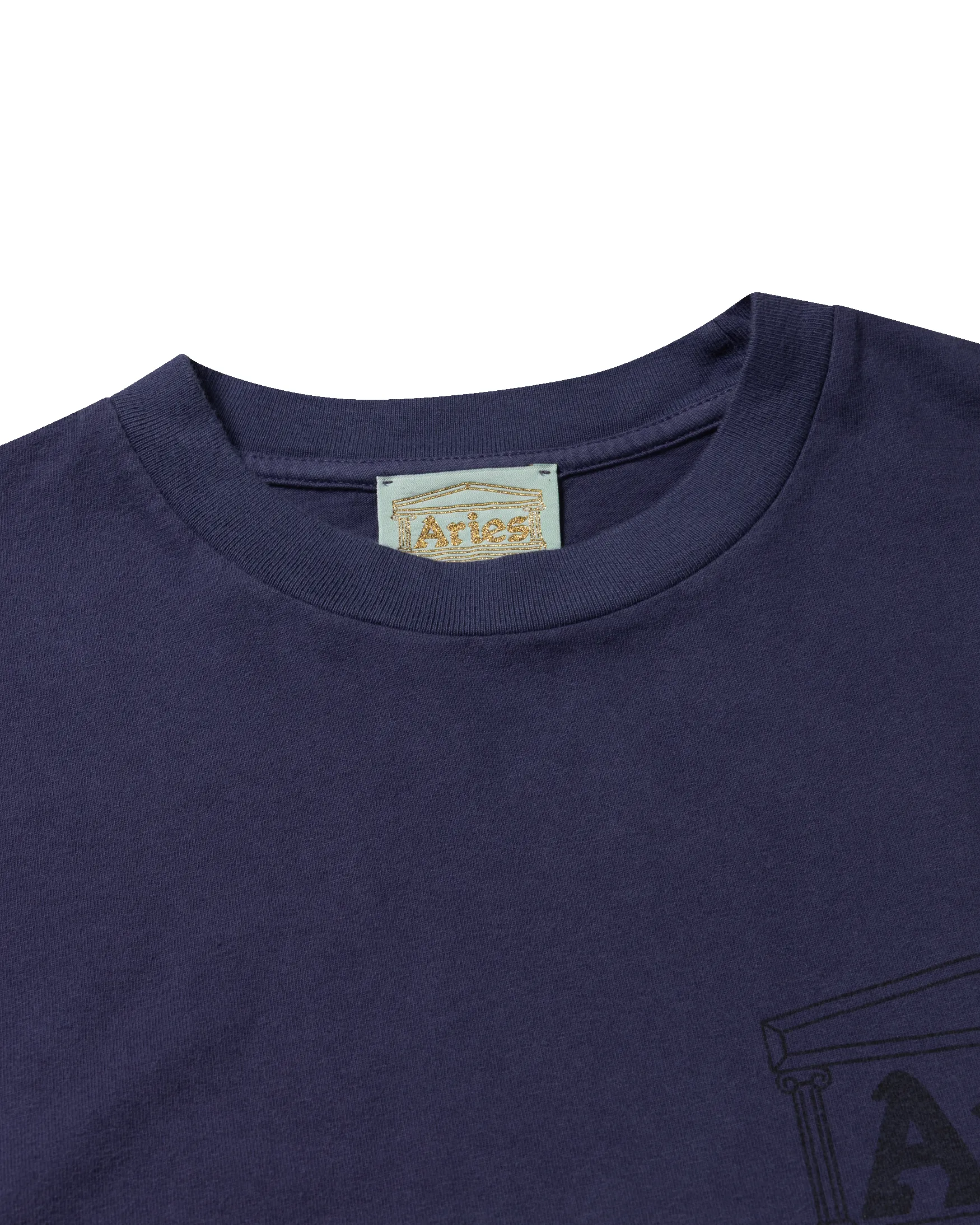Temple SS Tee sold by ARIES product image thumbnail 3