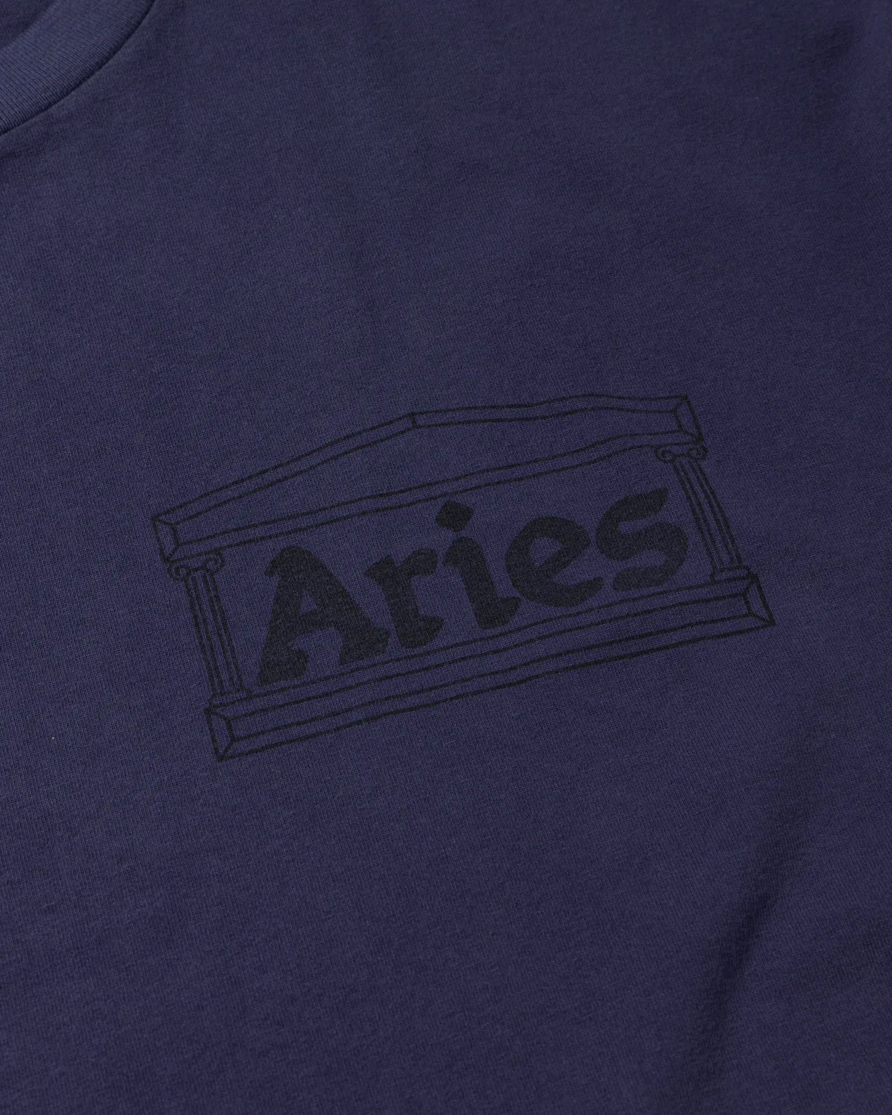 Temple SS Tee sold by ARIES product image thumbnail 4