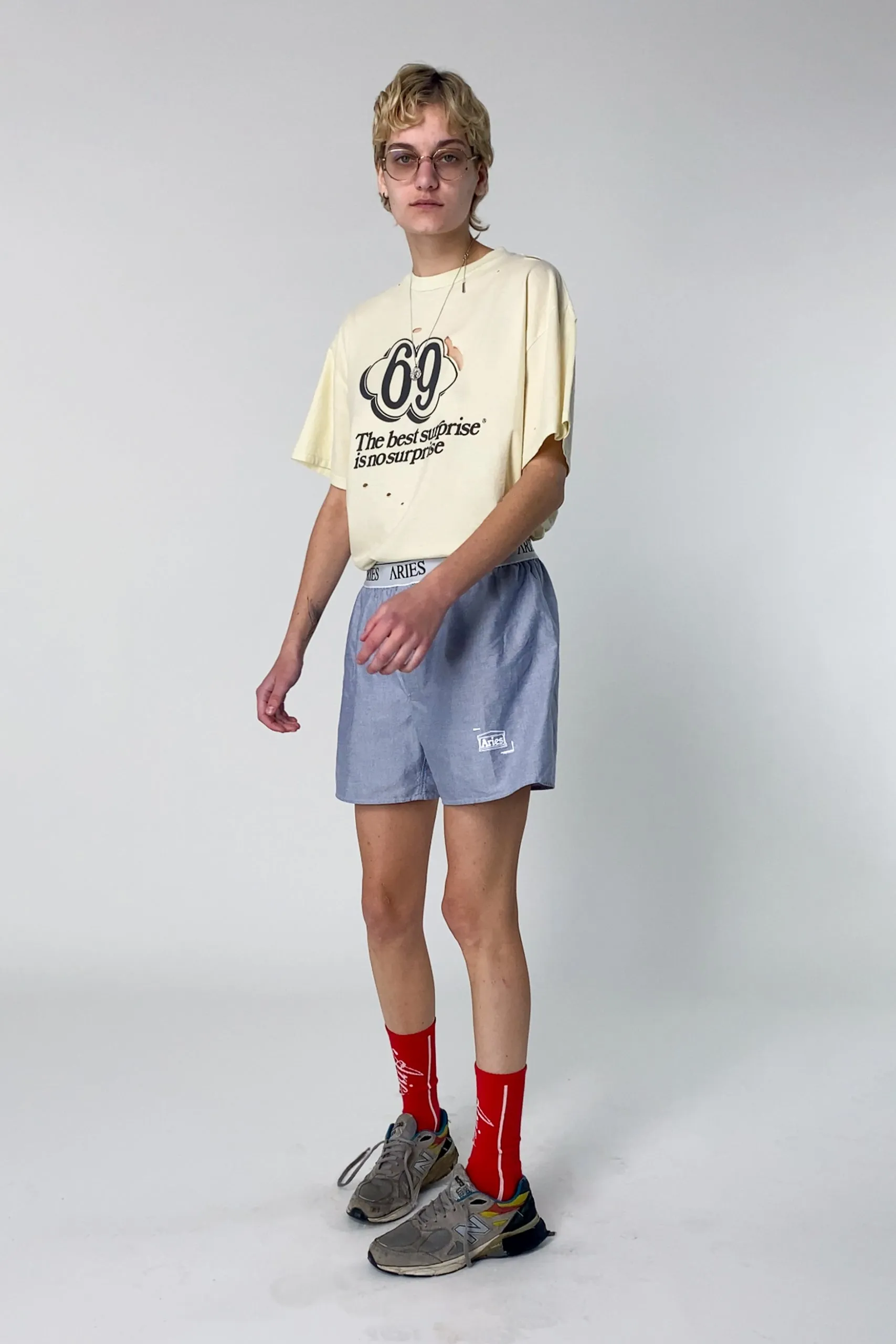 Destroyed 69 SS Tee sold by ARIES product image thumbnail 4