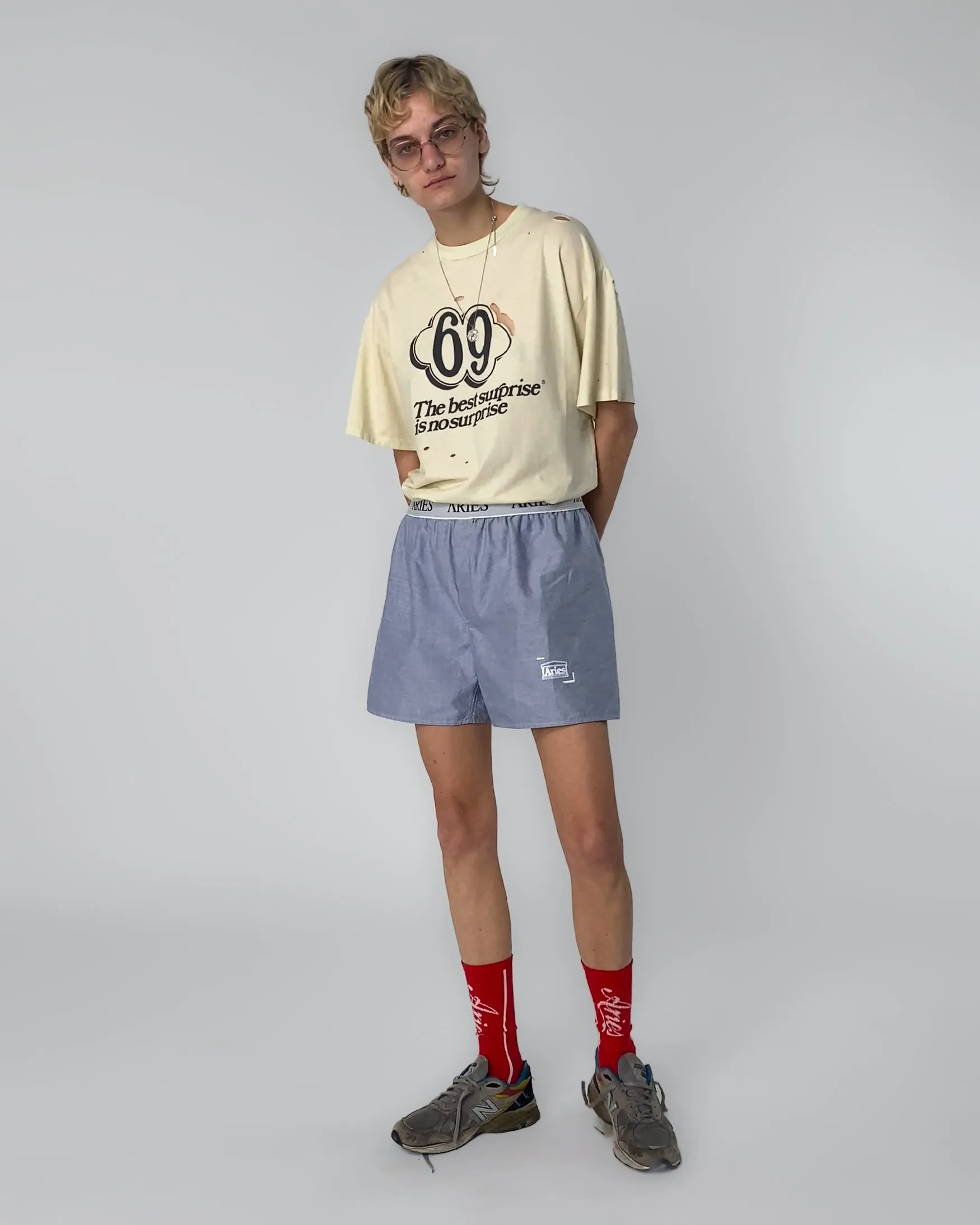 Destroyed 69 SS Tee sold by ARIES product image thumbnail 2
