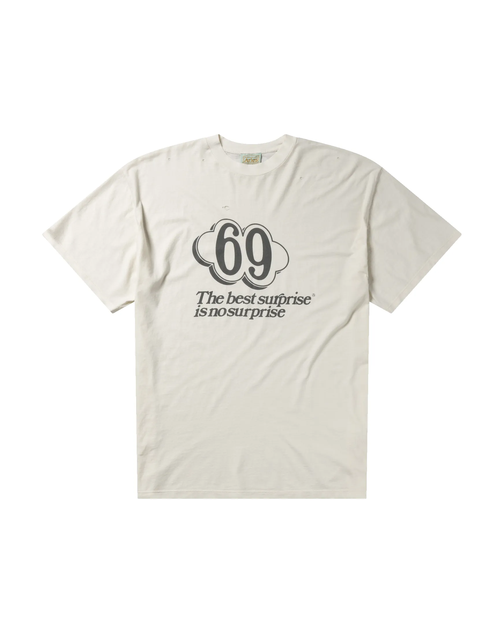 Destroyed 69 SS Tee sold by ARIES