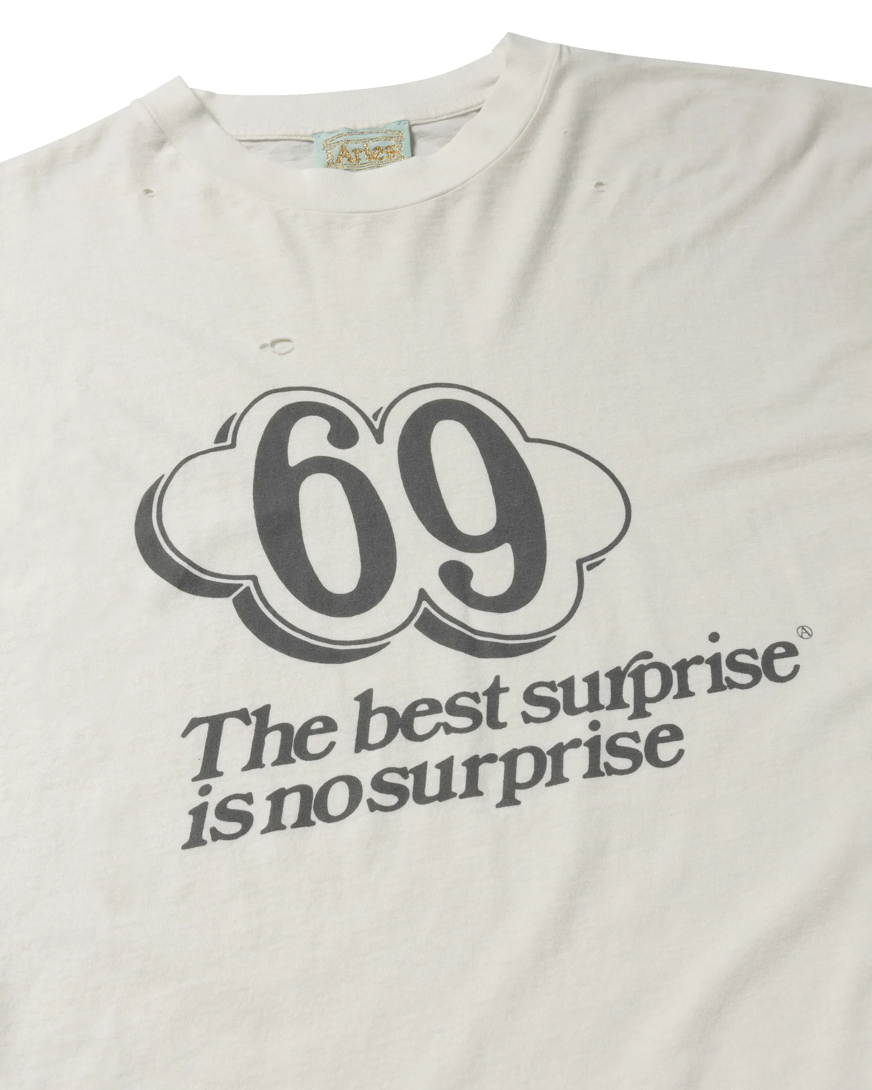 Destroyed 69 SS Tee sold by ARIES product image thumbnail 5