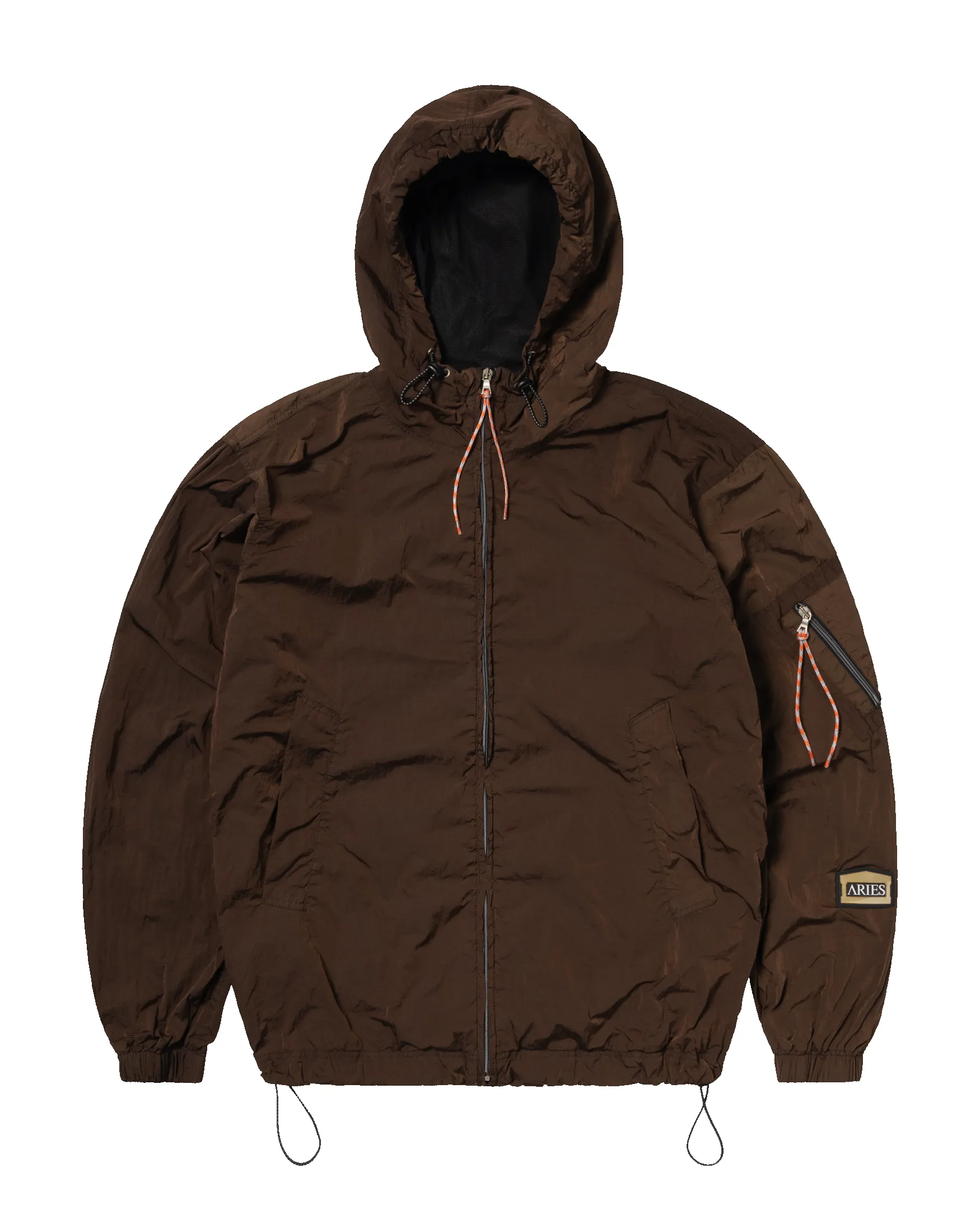 Hooded Windcheater Jacket sold by ARIES