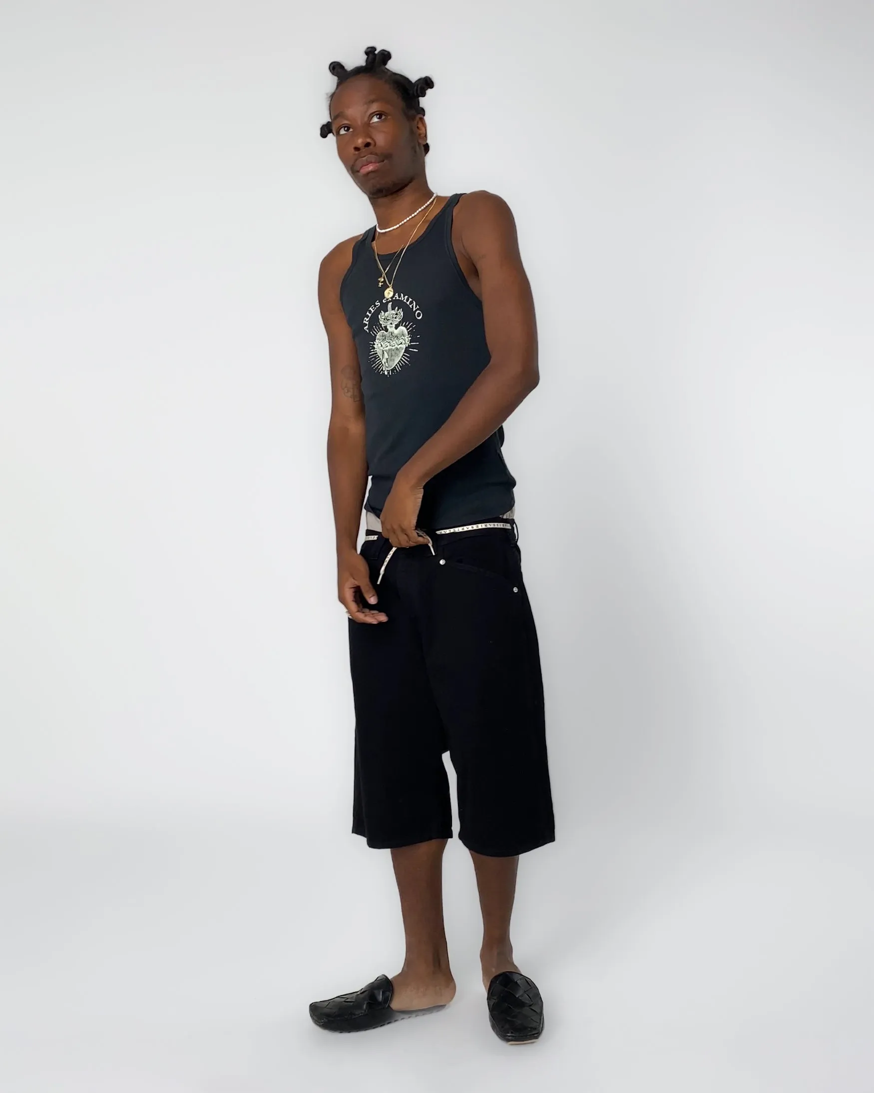 Western Jean Short sold by ARIES product image thumbnail 2