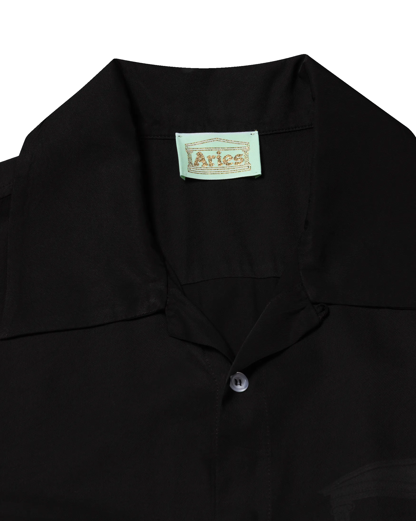 Ancient Column Satin Viscose Hawaiian Shirt sold by ARIES product image thumbnail 5