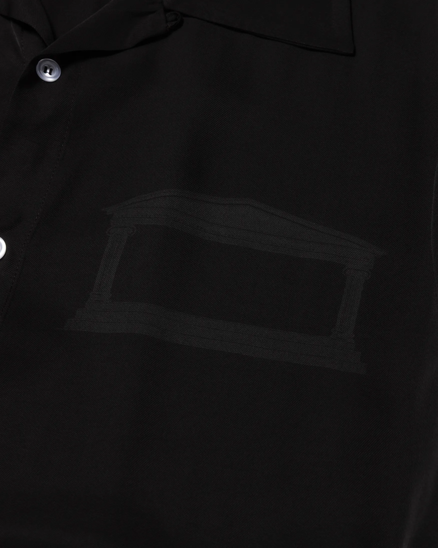 Ancient Column Satin Viscose Hawaiian Shirt sold by ARIES product image thumbnail 4