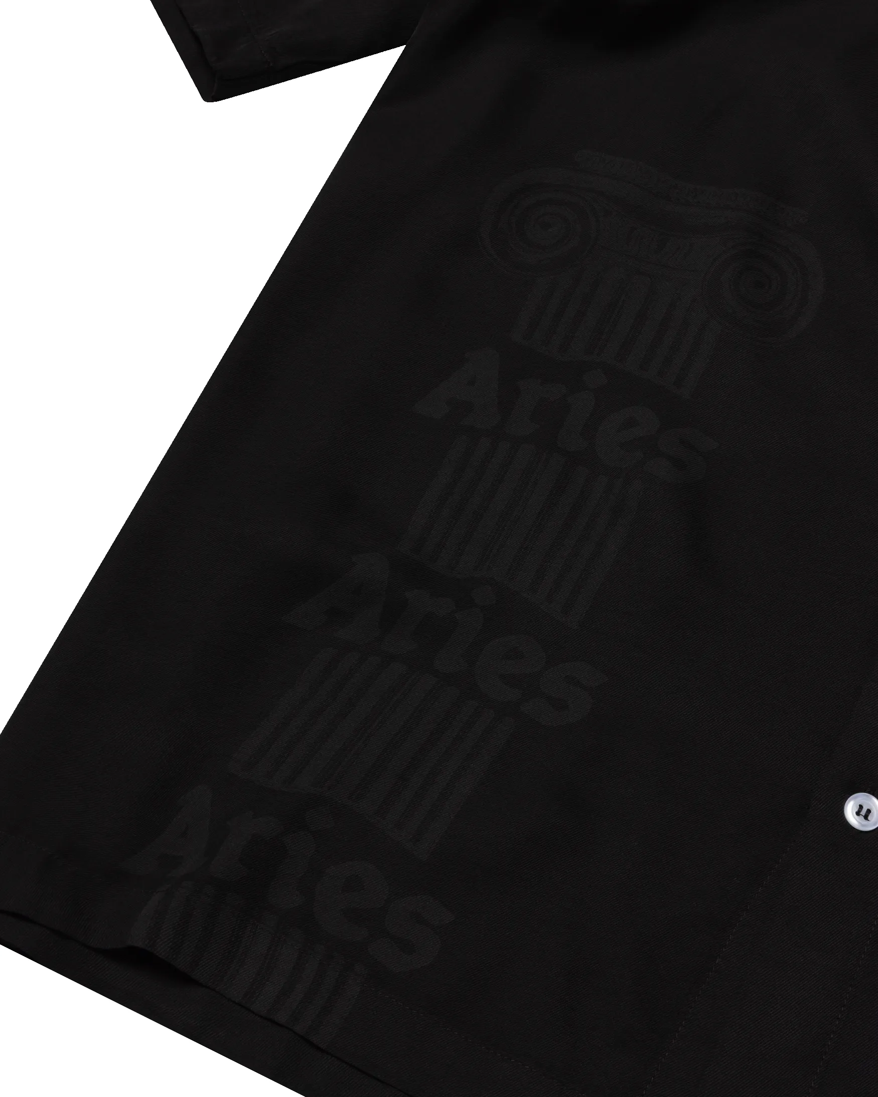 Ancient Column Satin Viscose Hawaiian Shirt sold by ARIES product image thumbnail 3