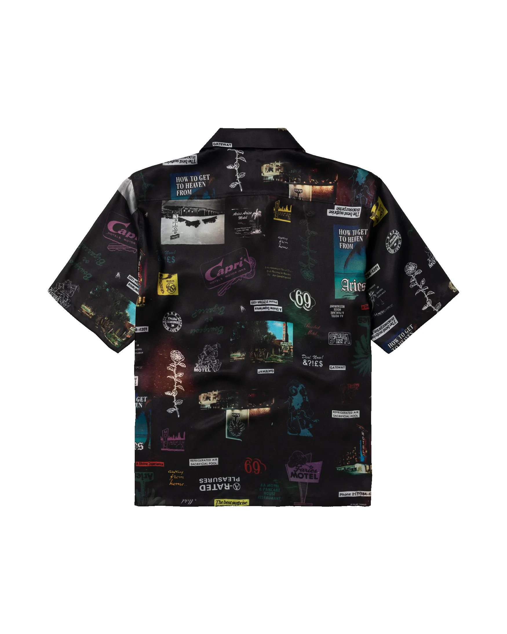 Motel Luxe Hawaiian Shirt sold by ARIES product image thumbnail 3
