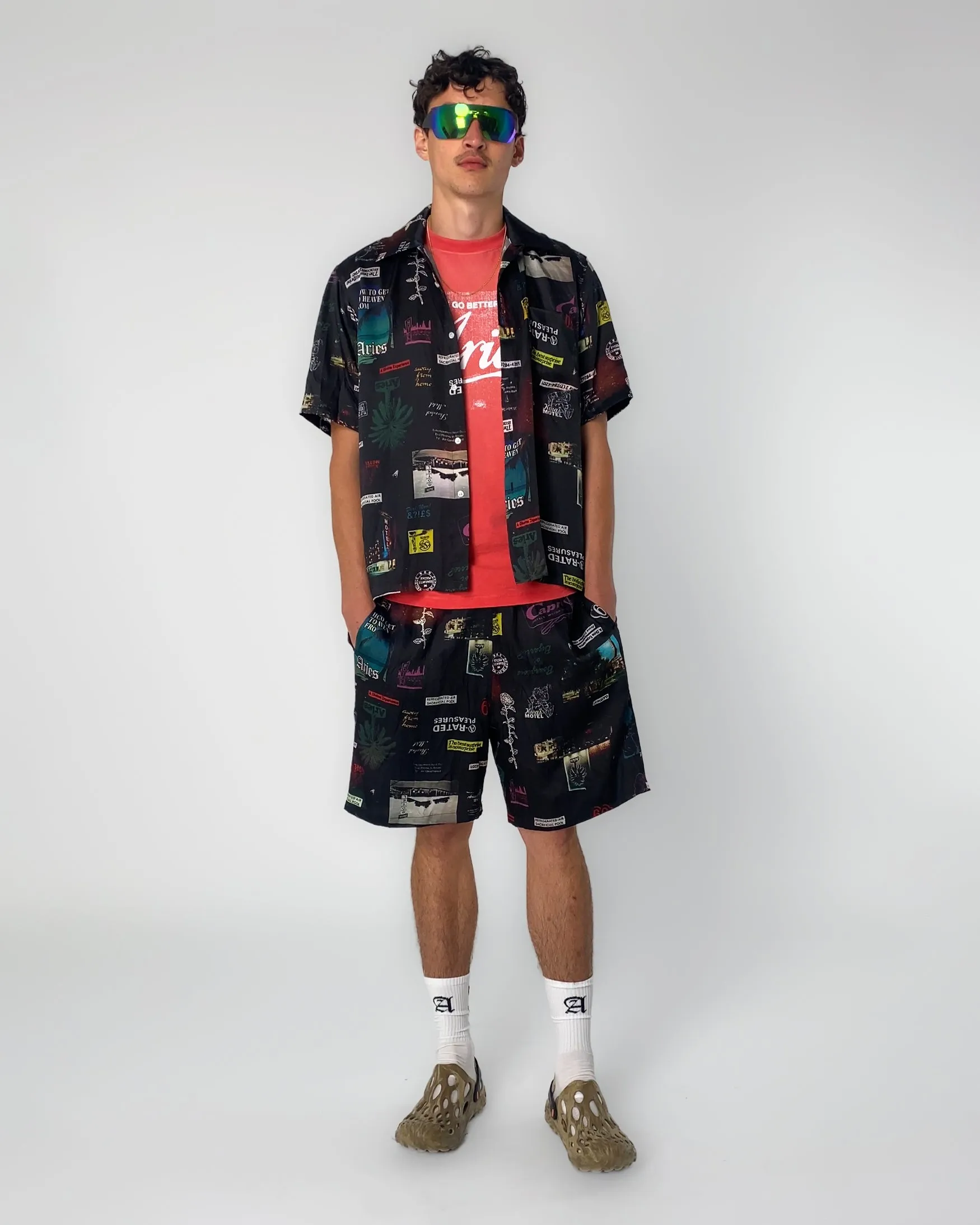 Motel Luxe Hawaiian Shirt sold by ARIES product image thumbnail 2