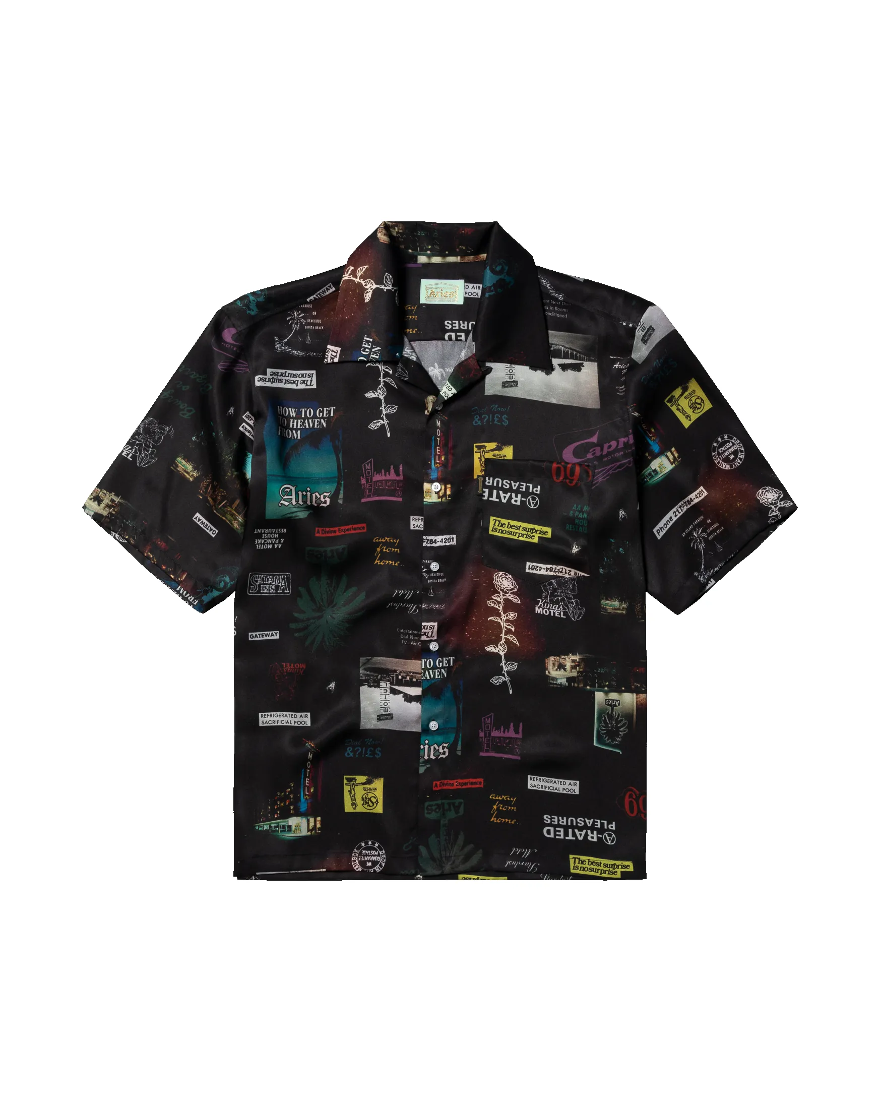 Motel Luxe Hawaiian Shirt sold by ARIES