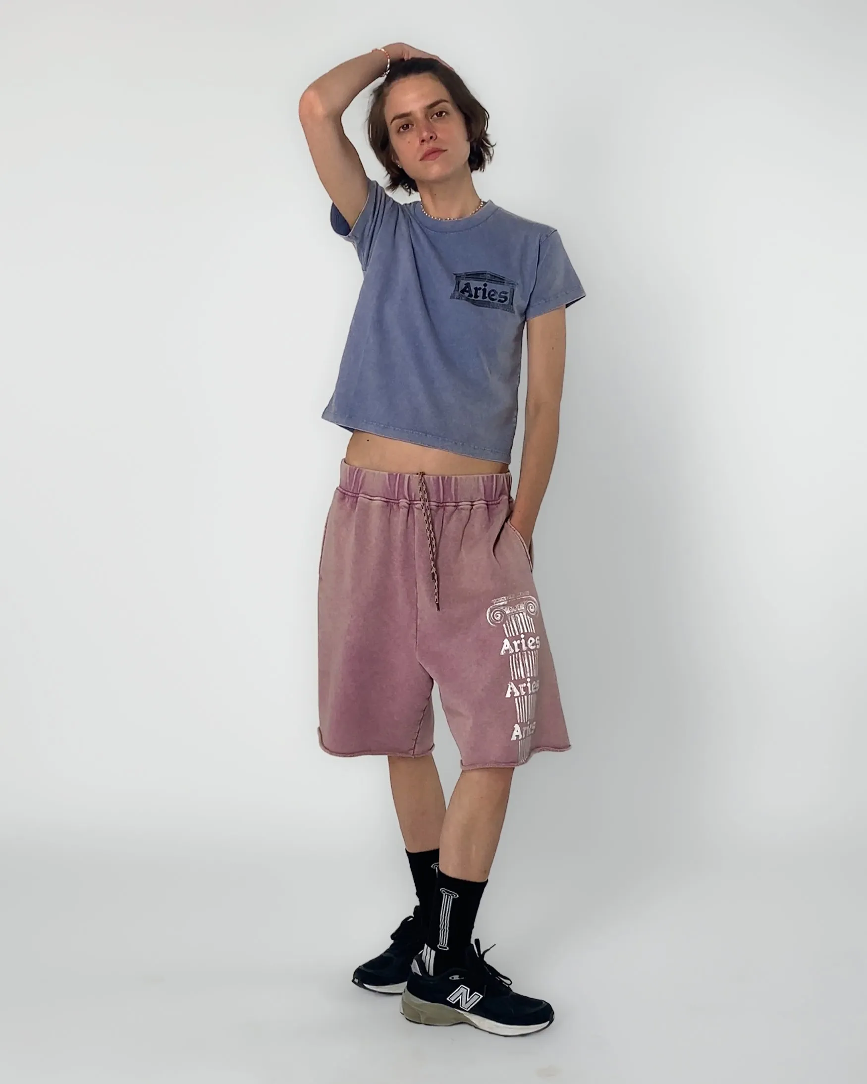 Aged Ancient Temple SS Tee sold by ARIES product image thumbnail 2