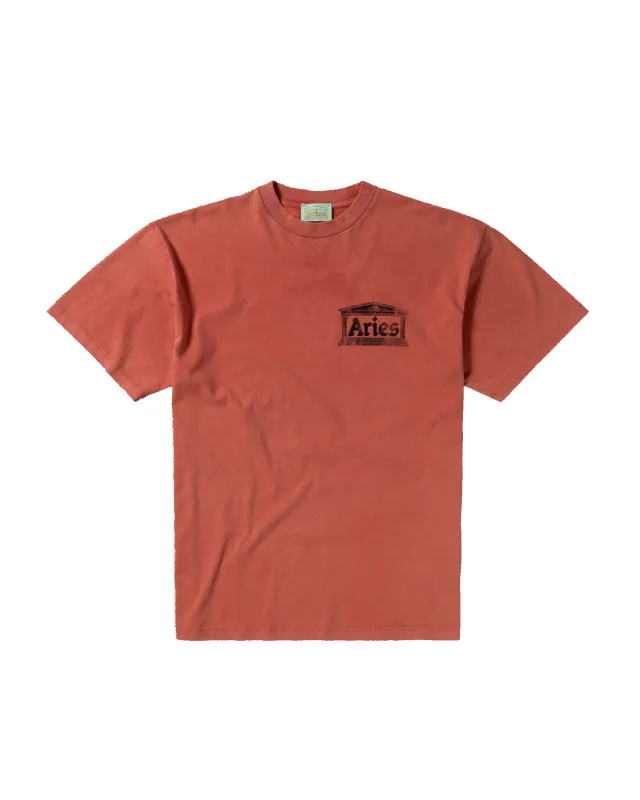 Aged Ancient Temple SS Tee sold by ARIES