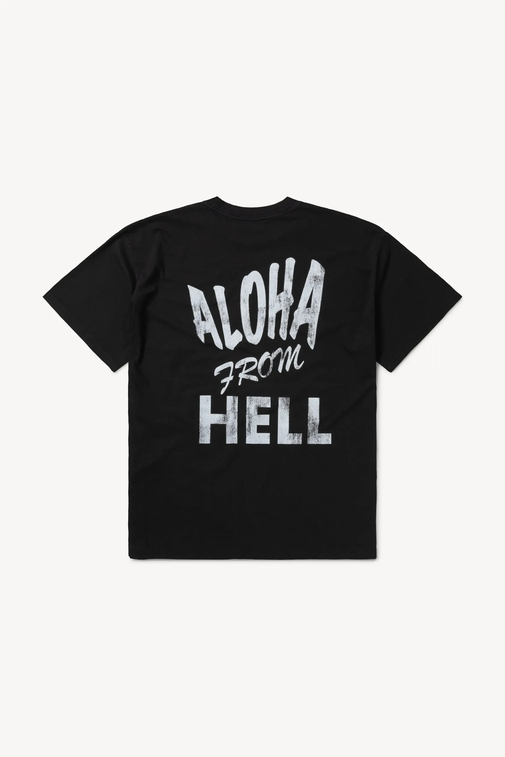 Faded Aloha From Hell SS Tee sold by ARIES product image thumbnail 2