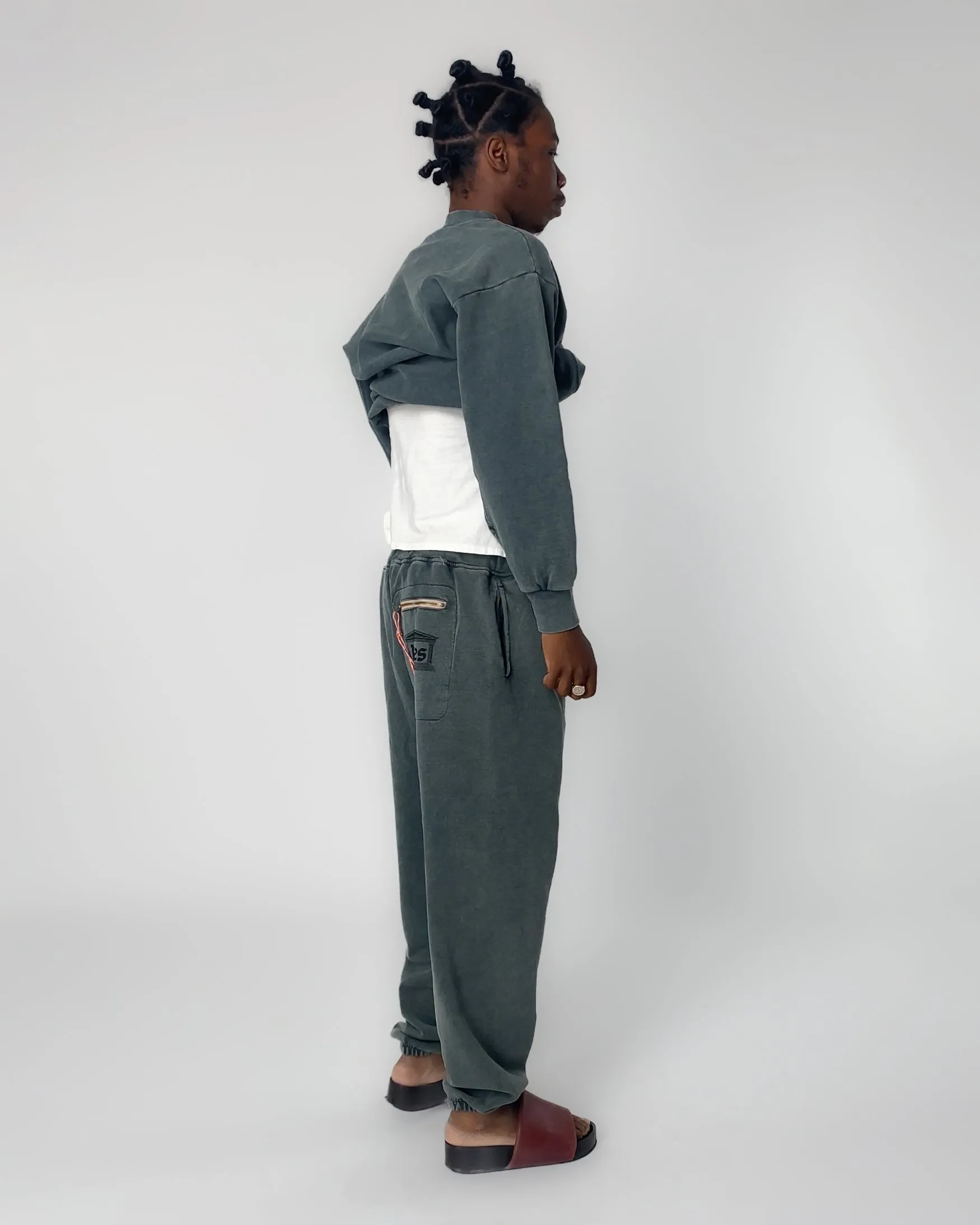 Premium Aged Temple Sweatpant sold by ARIES product image thumbnail 4