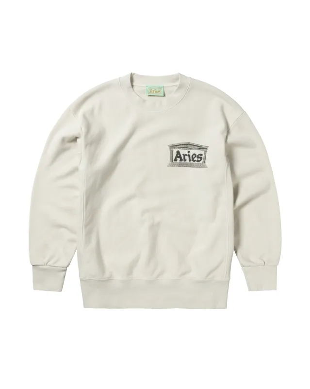 Premium Aged Temple Sweatshirt made by ARIES