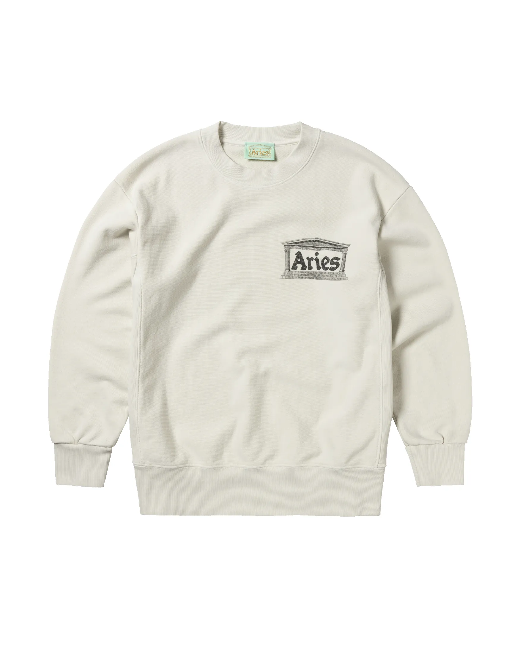 Premium Aged Temple Sweatshirt sold by ARIES
