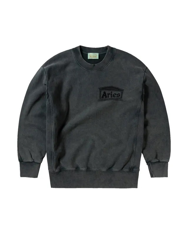 Premium Aged Temple Sweatshirt made by ARIES