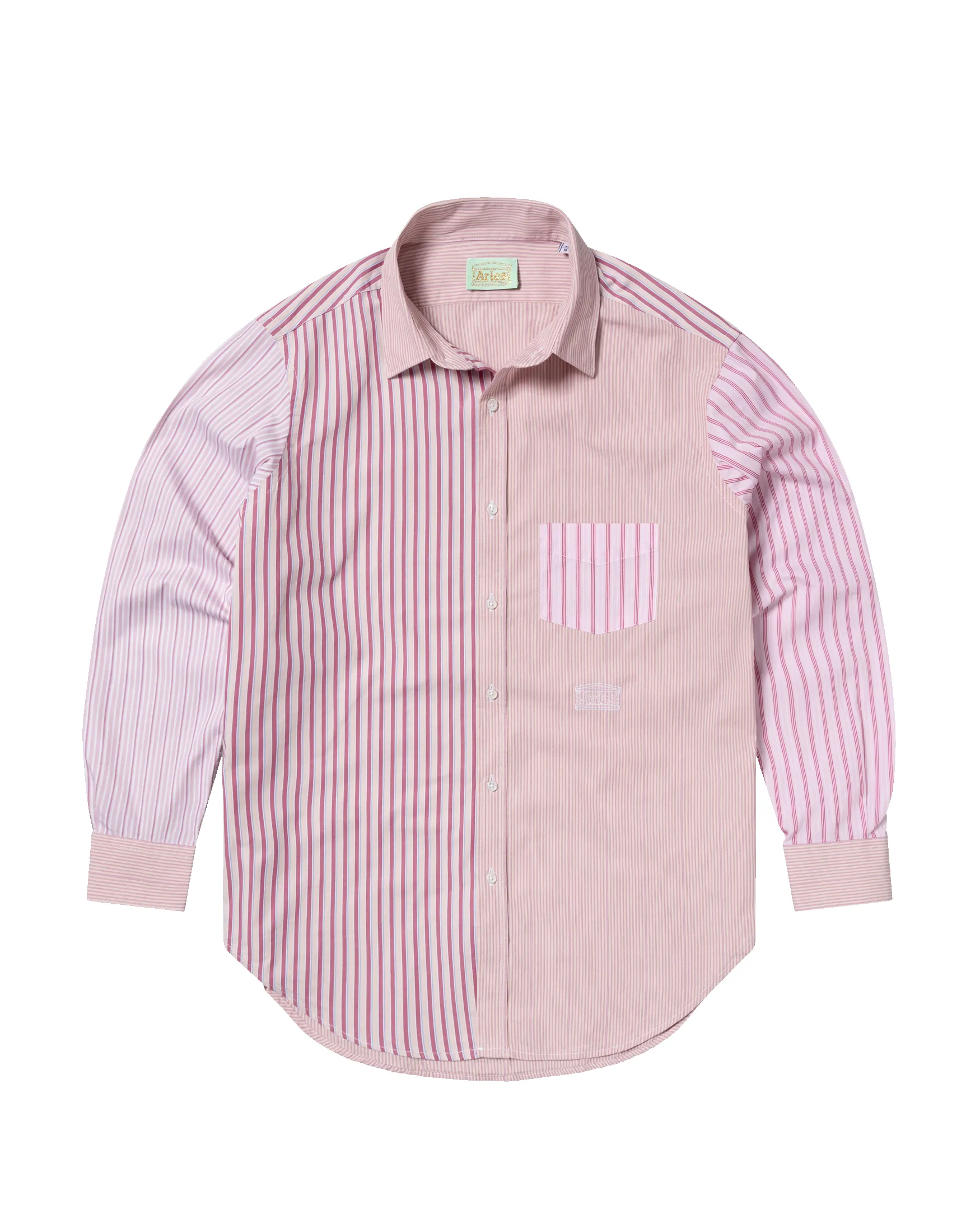 Patchwork LS Shirt sold by ARIES