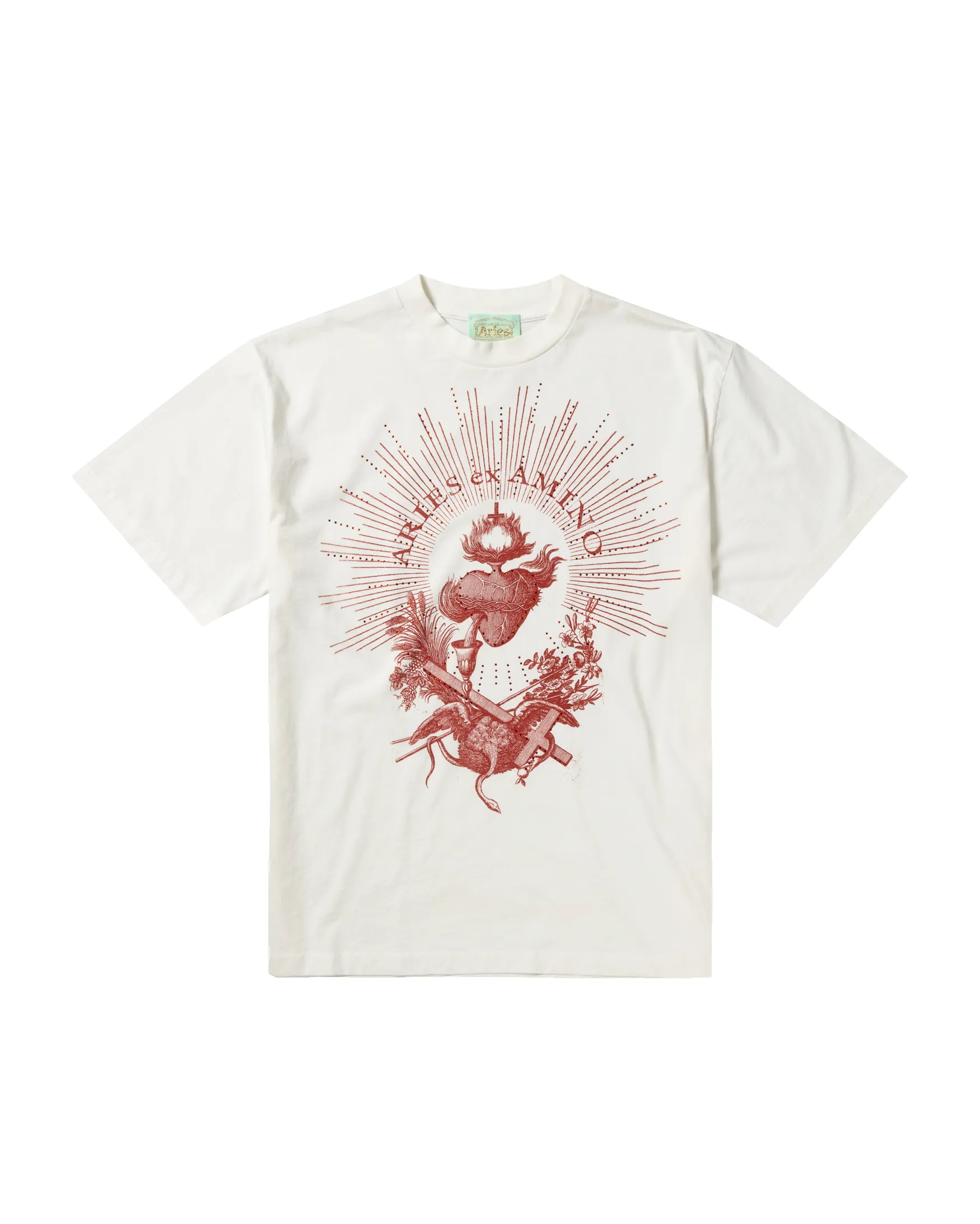 Faded Aries Ex Amino SS Tee sold by ARIES