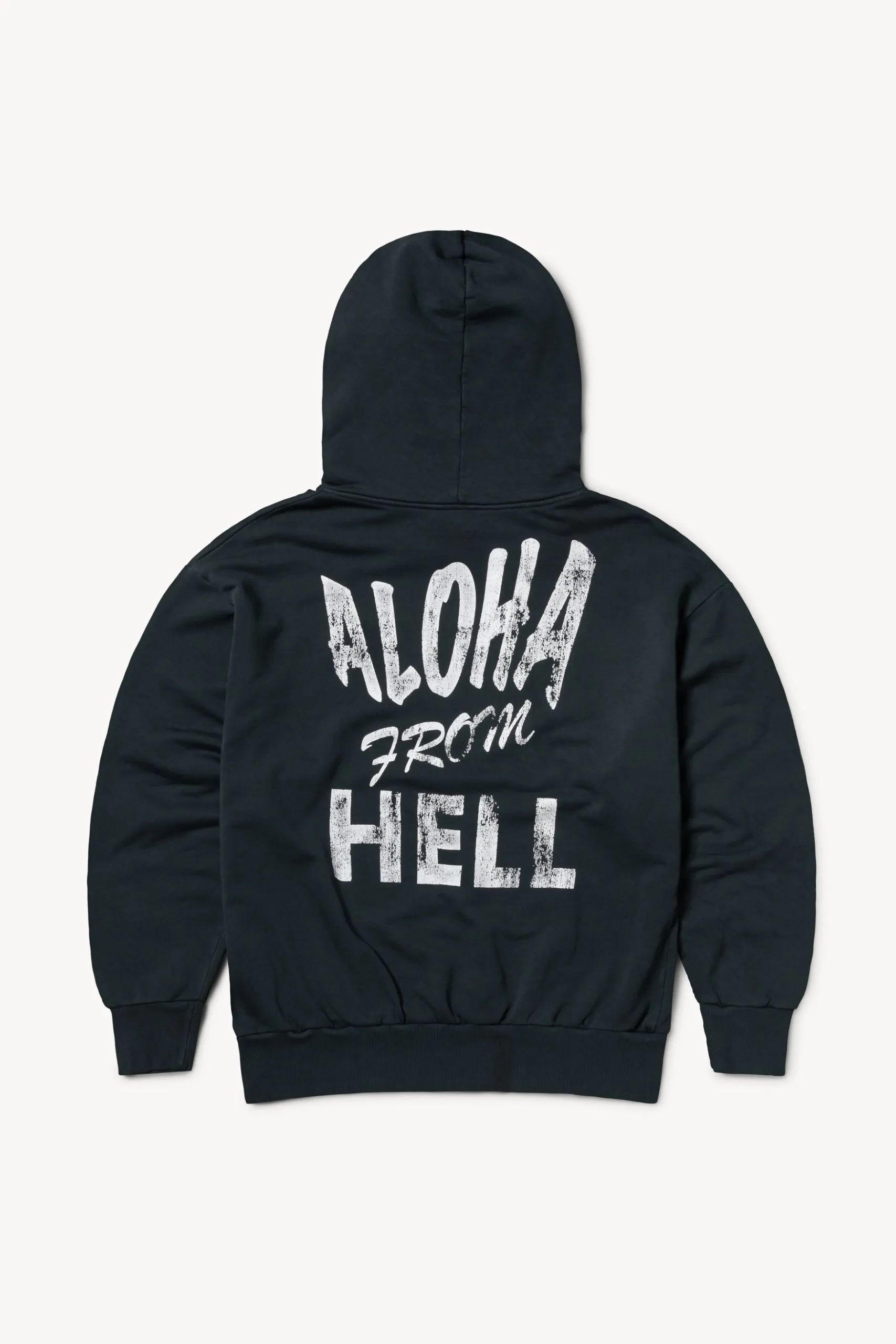 Faded Aloha From Hell Hoodie sold by ARIES product image thumbnail 2