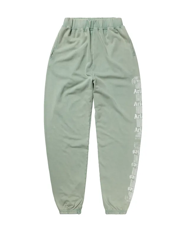 Aged Ancient Column Sweatpant made by ARIES