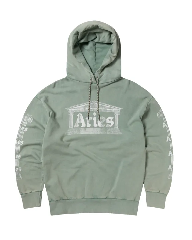 Aged Ancient Column Hoodie sold by ARIES