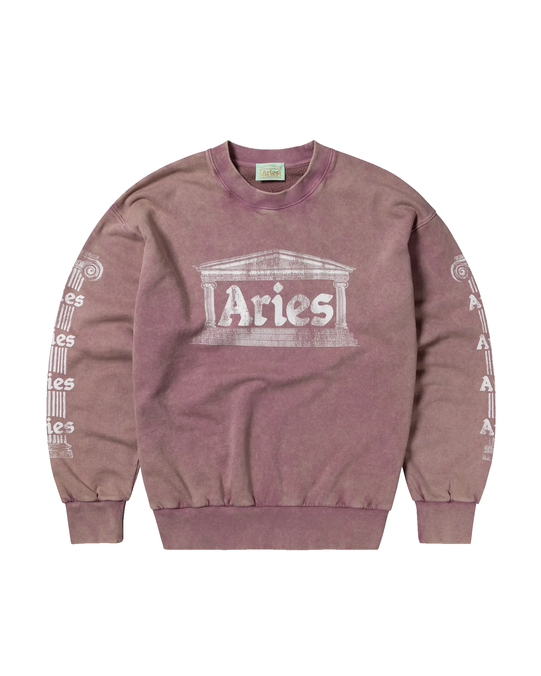 Aged Ancient Column Sweat sold by ARIES