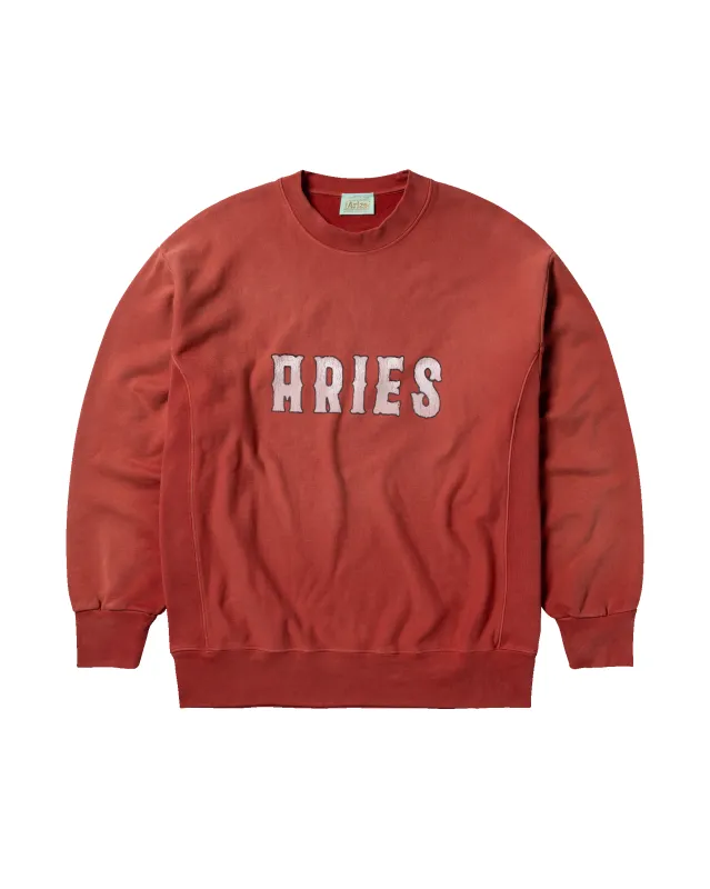 Sunbleached Premium Aries Cowboy Sweatshirt made by ARIES