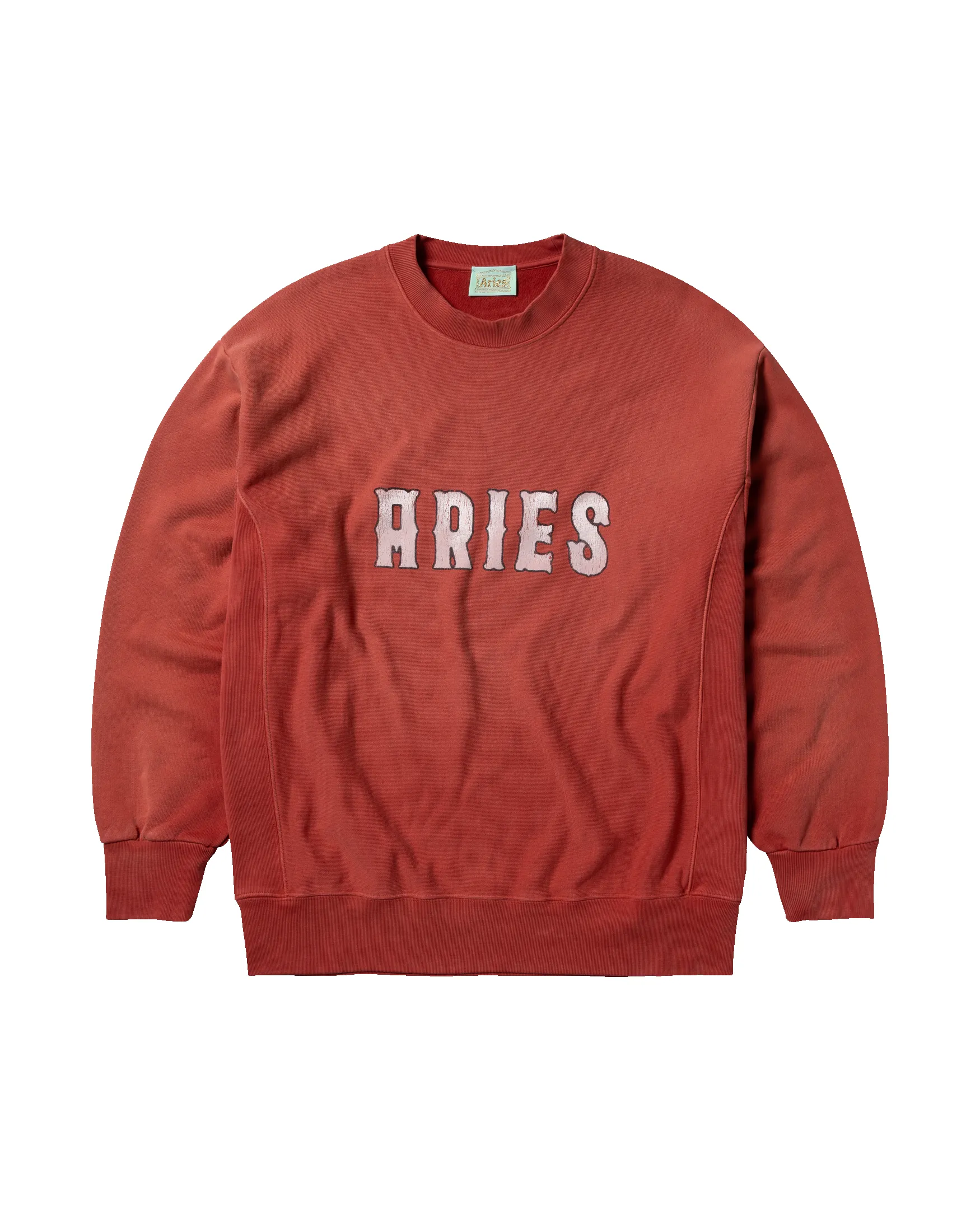 Sunbleached Premium Aries Cowboy Sweatshirt sold by ARIES