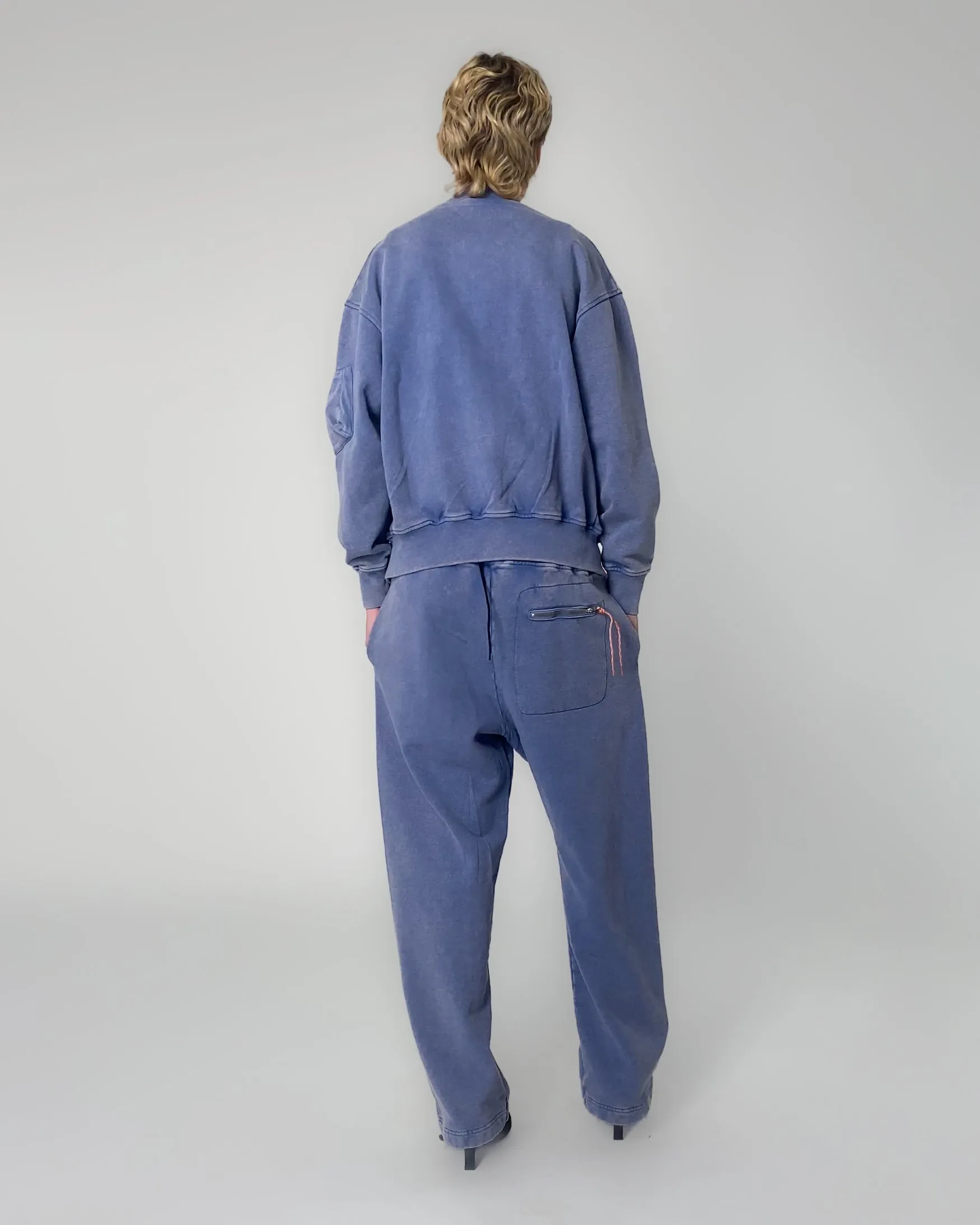 Aged Premium Temple Ruins Straight Sweatpant sold by ARIES product image thumbnail 5