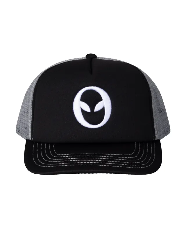 Alien-O Trucker Cap made by No Problemo