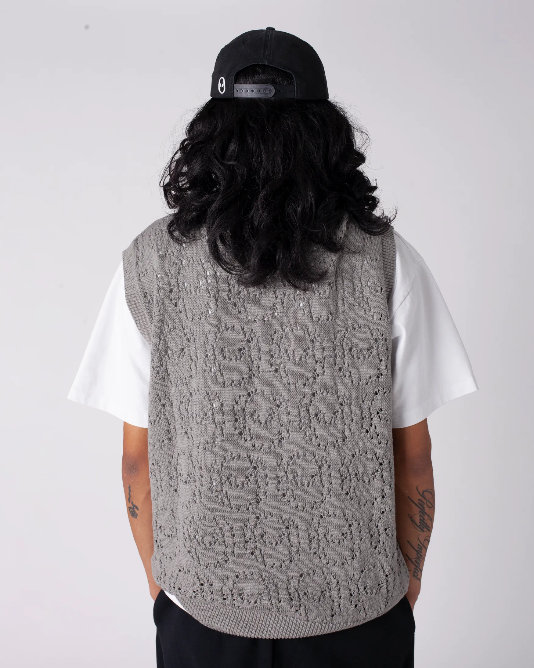 Alien-O Lace Cotton Vest sold by ARIES product image thumbnail 4