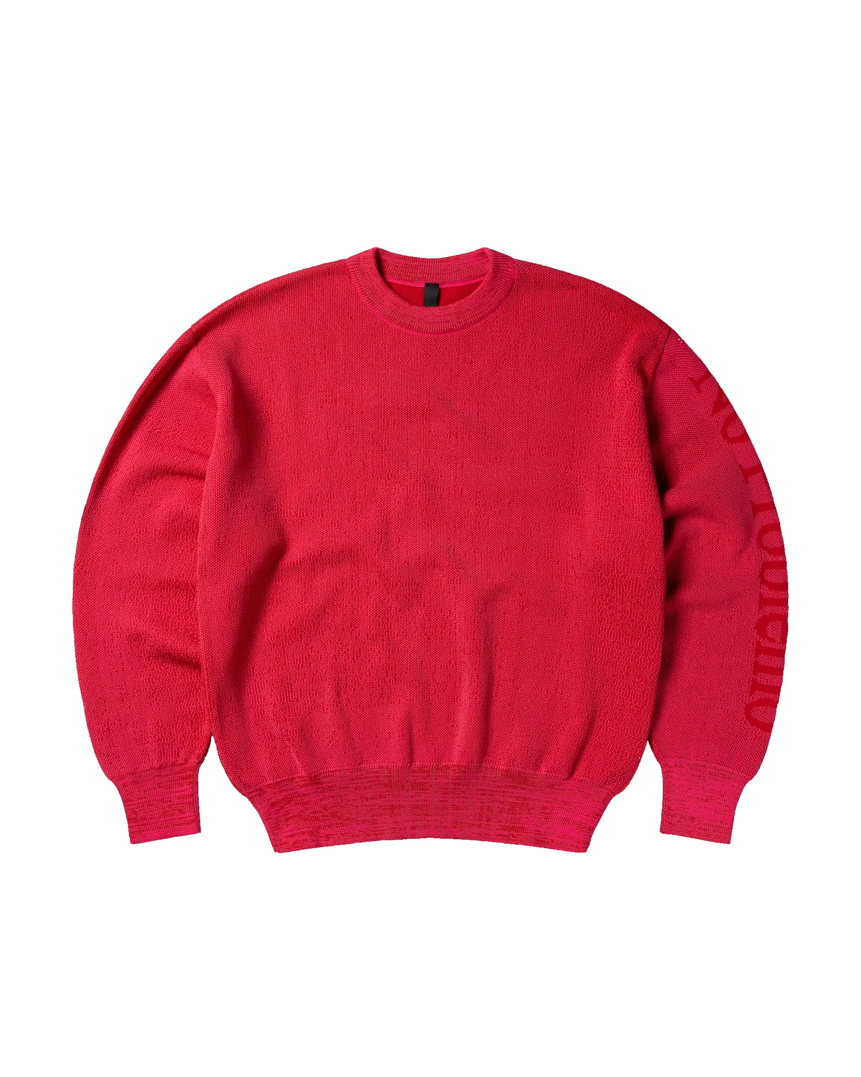 Glitch Knit Crew Neck sold by ARIES