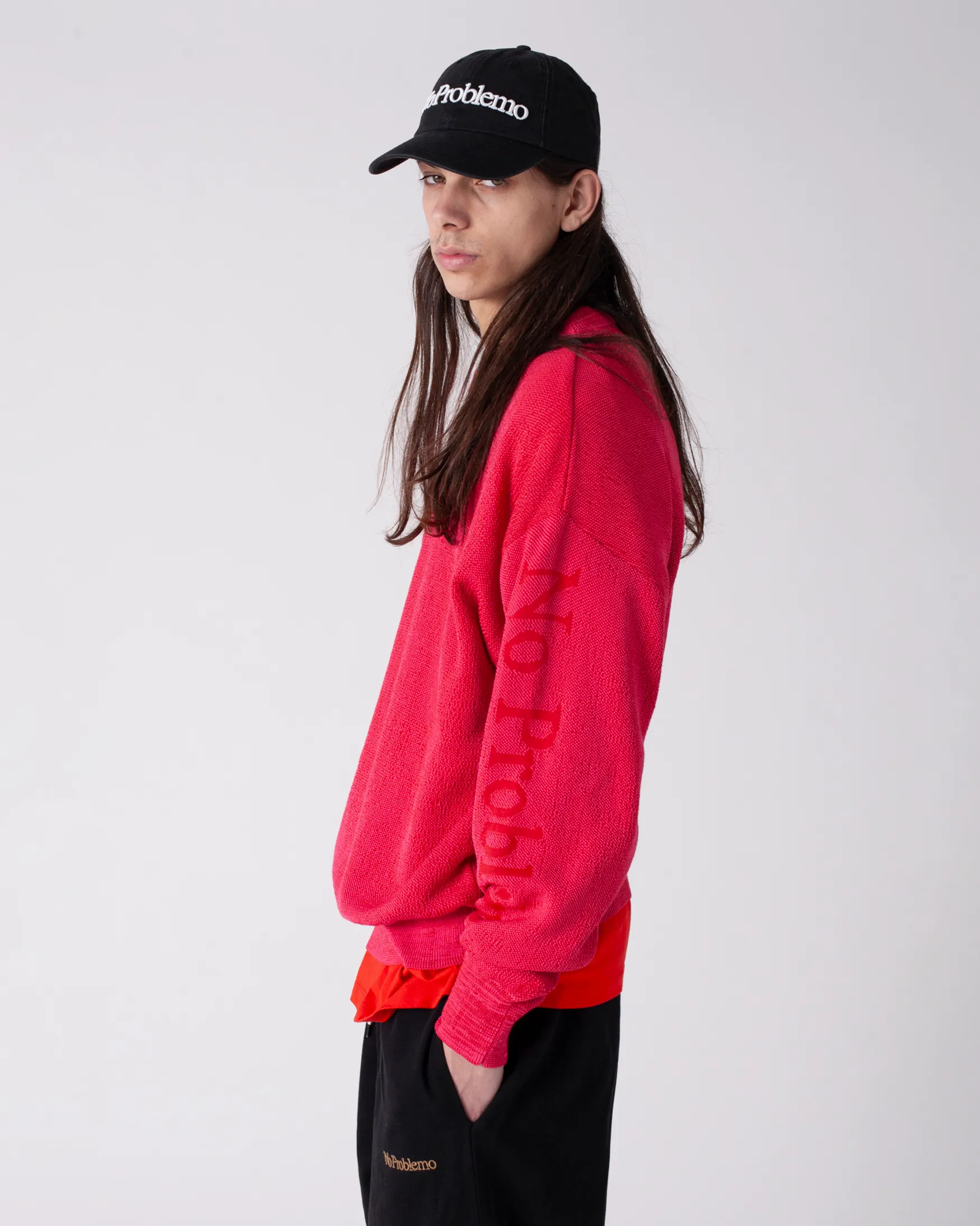 Glitch Knit Crew Neck sold by ARIES product image thumbnail 4