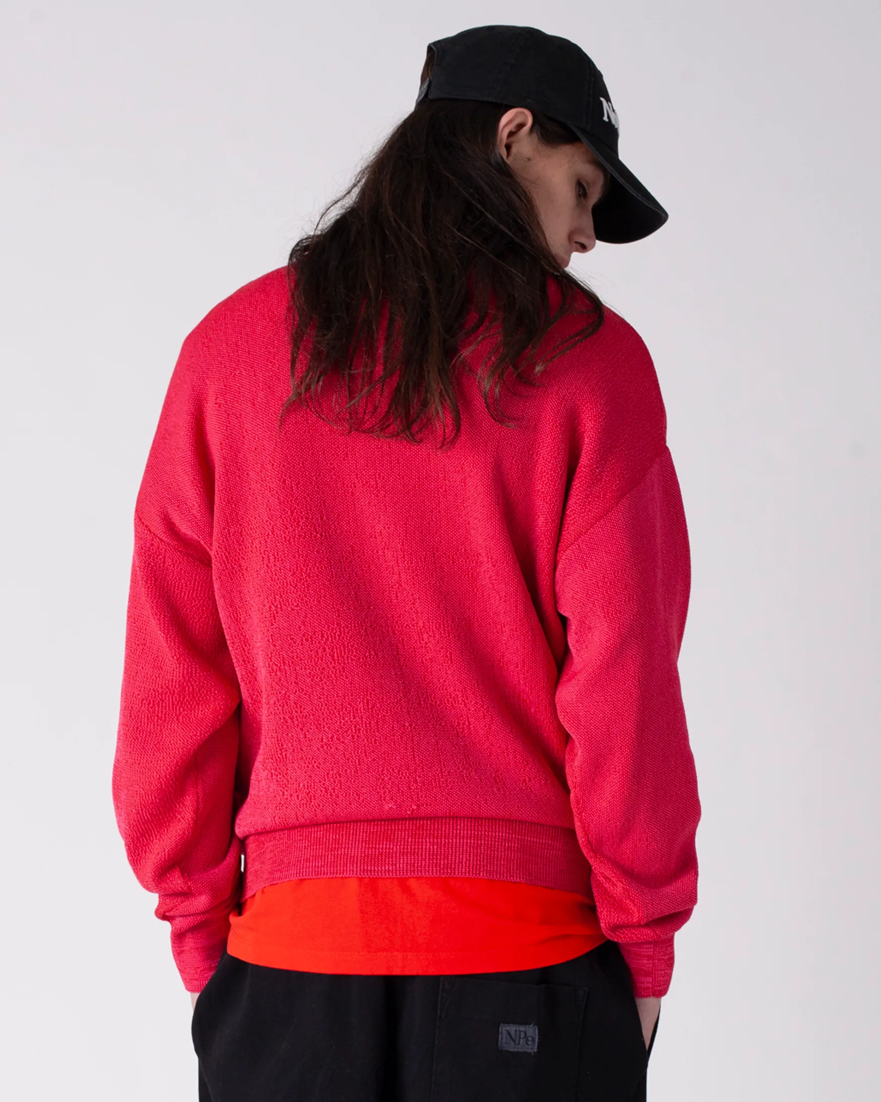 Glitch Knit Crew Neck sold by ARIES product image thumbnail 5