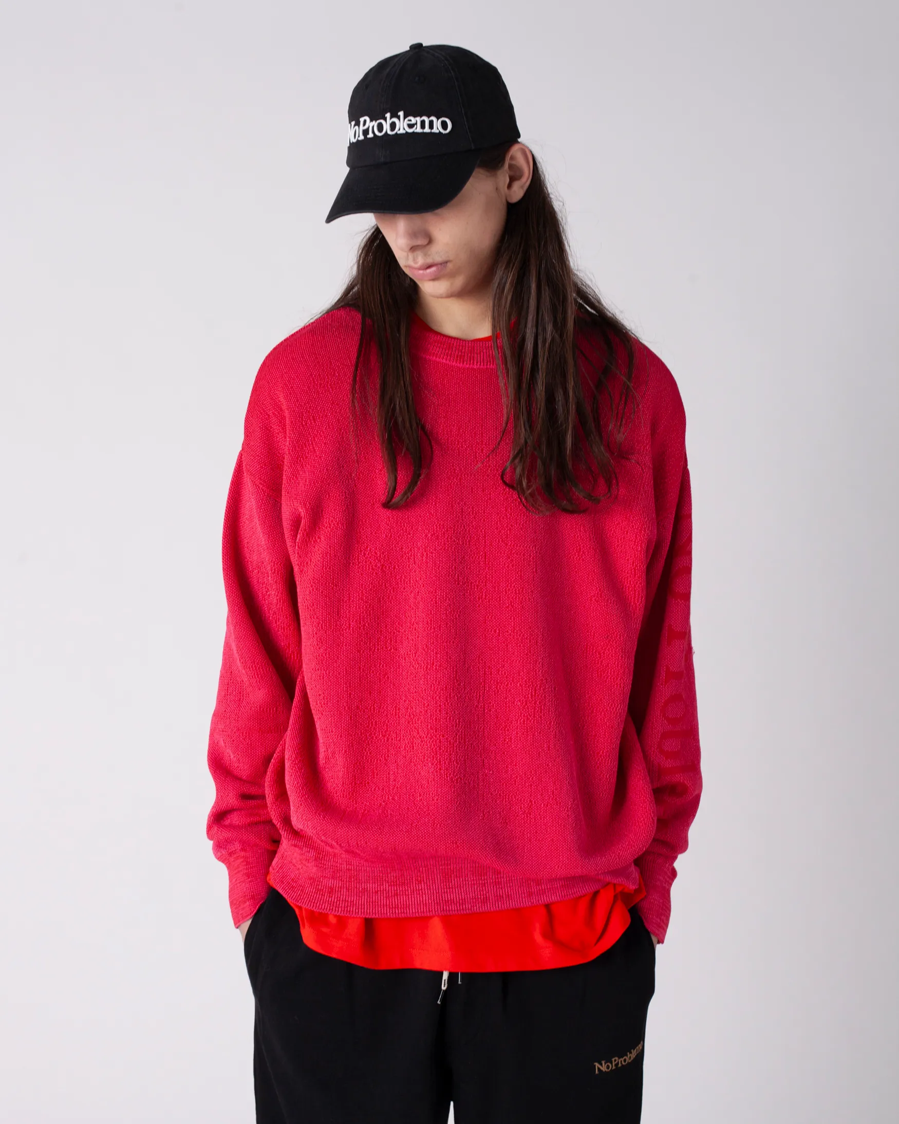 Glitch Knit Crew Neck sold by ARIES product image thumbnail 2