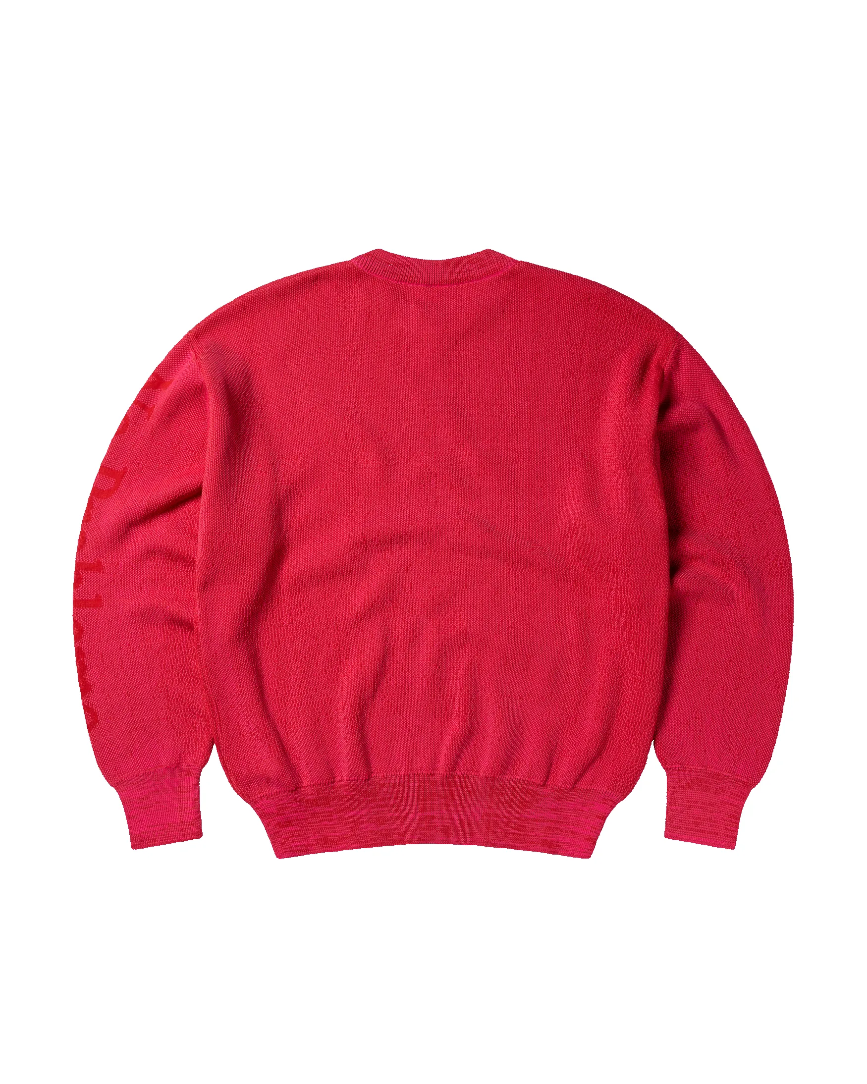 Glitch Knit Crew Neck sold by ARIES product image thumbnail 3