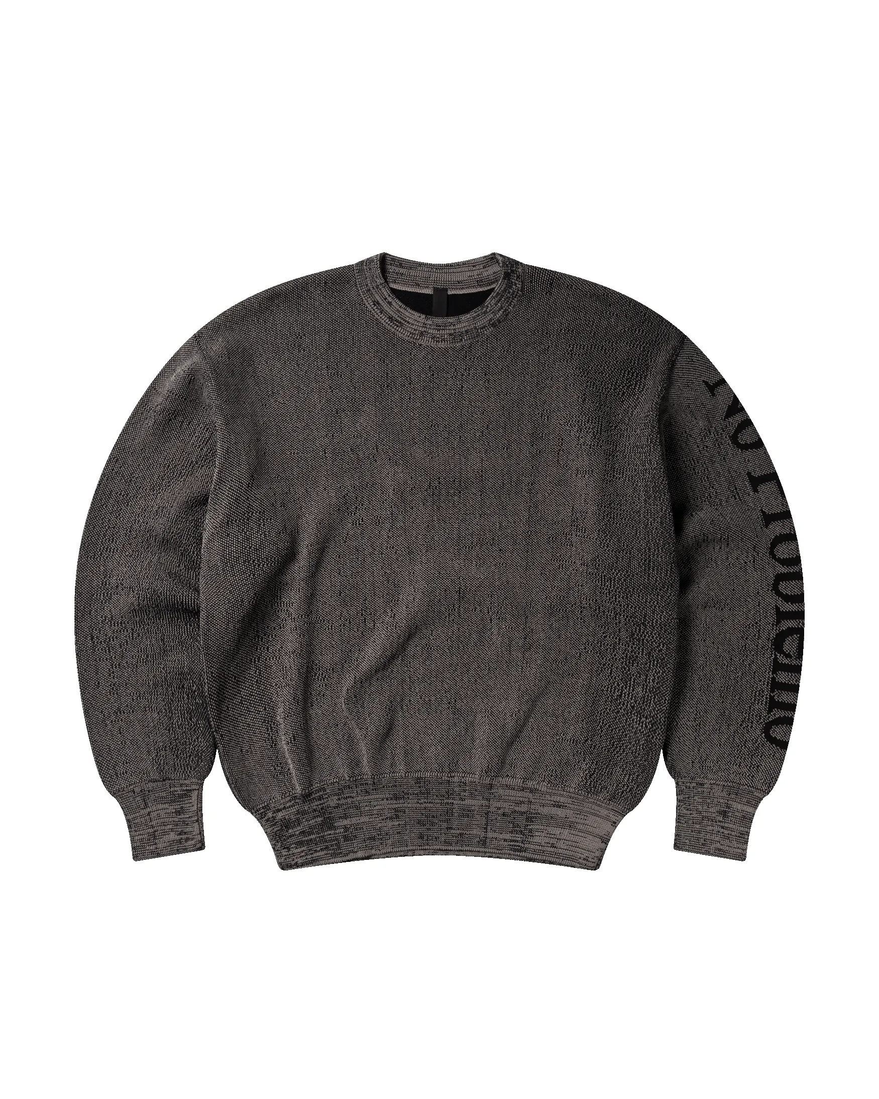 Glitch Knit Crew Neck sold by ARIES