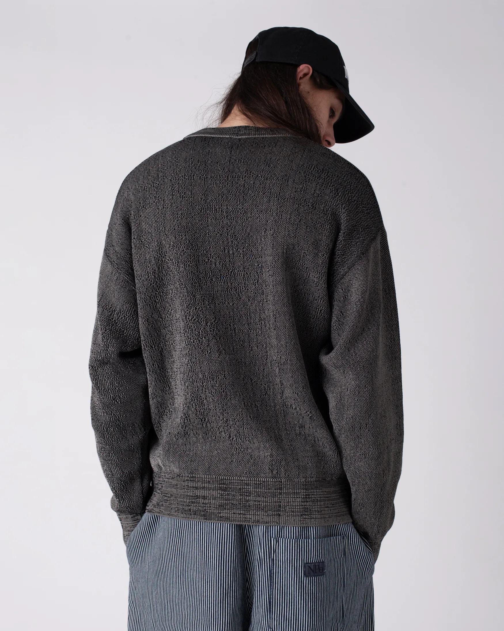 Glitch Knit Crew Neck sold by ARIES product image thumbnail 5