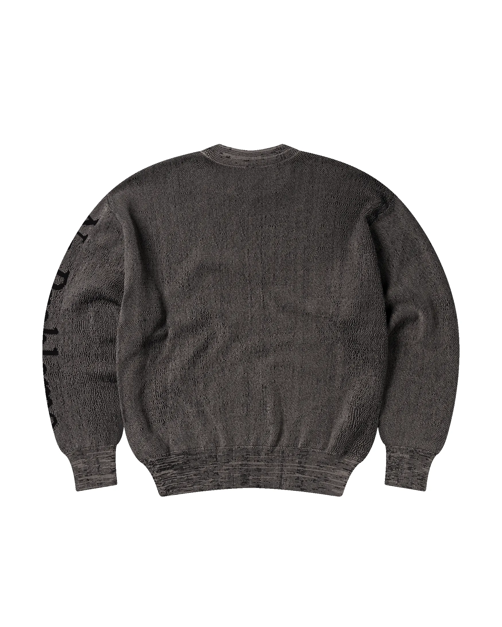 Glitch Knit Crew Neck sold by ARIES product image thumbnail 4